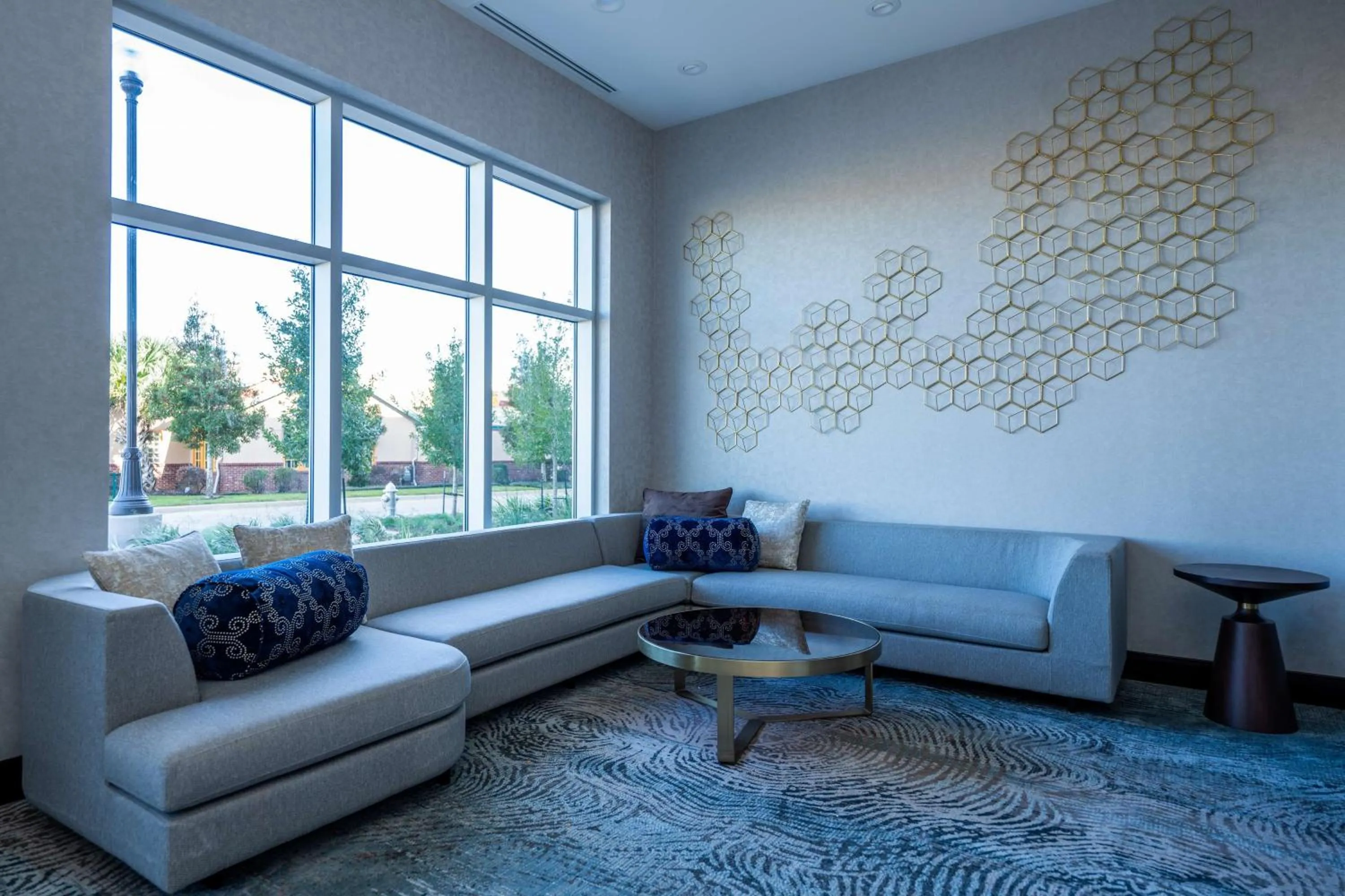 Lobby or reception in Hampton Inn & Suites Houston Sugar Land, Tx