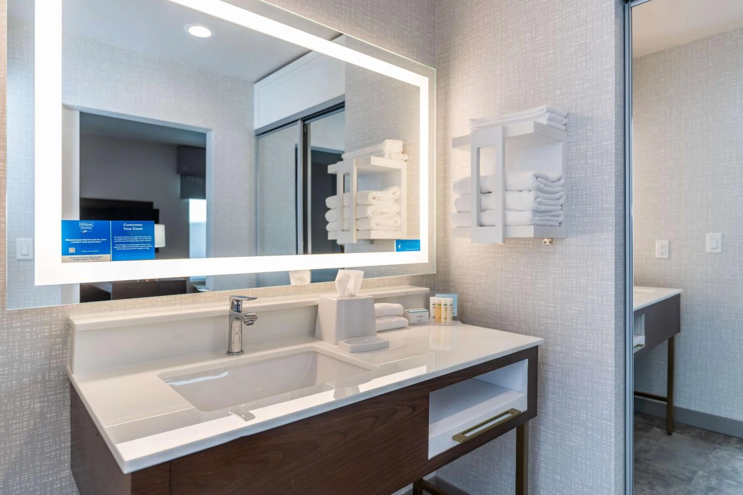 Bathroom in Hampton Inn & Suites Houston Sugar Land, Tx