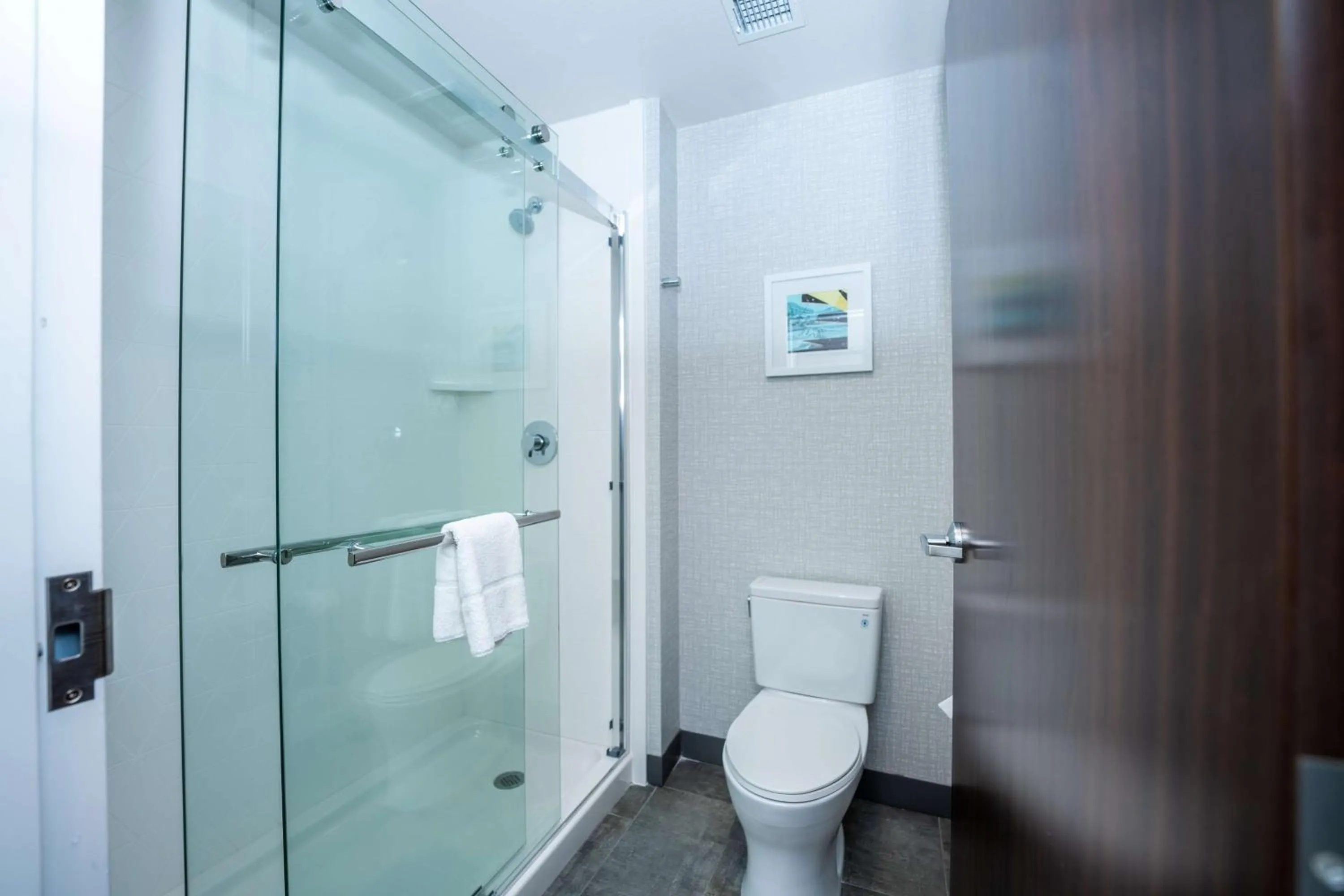 Bathroom in Hampton Inn & Suites Houston Sugar Land, Tx