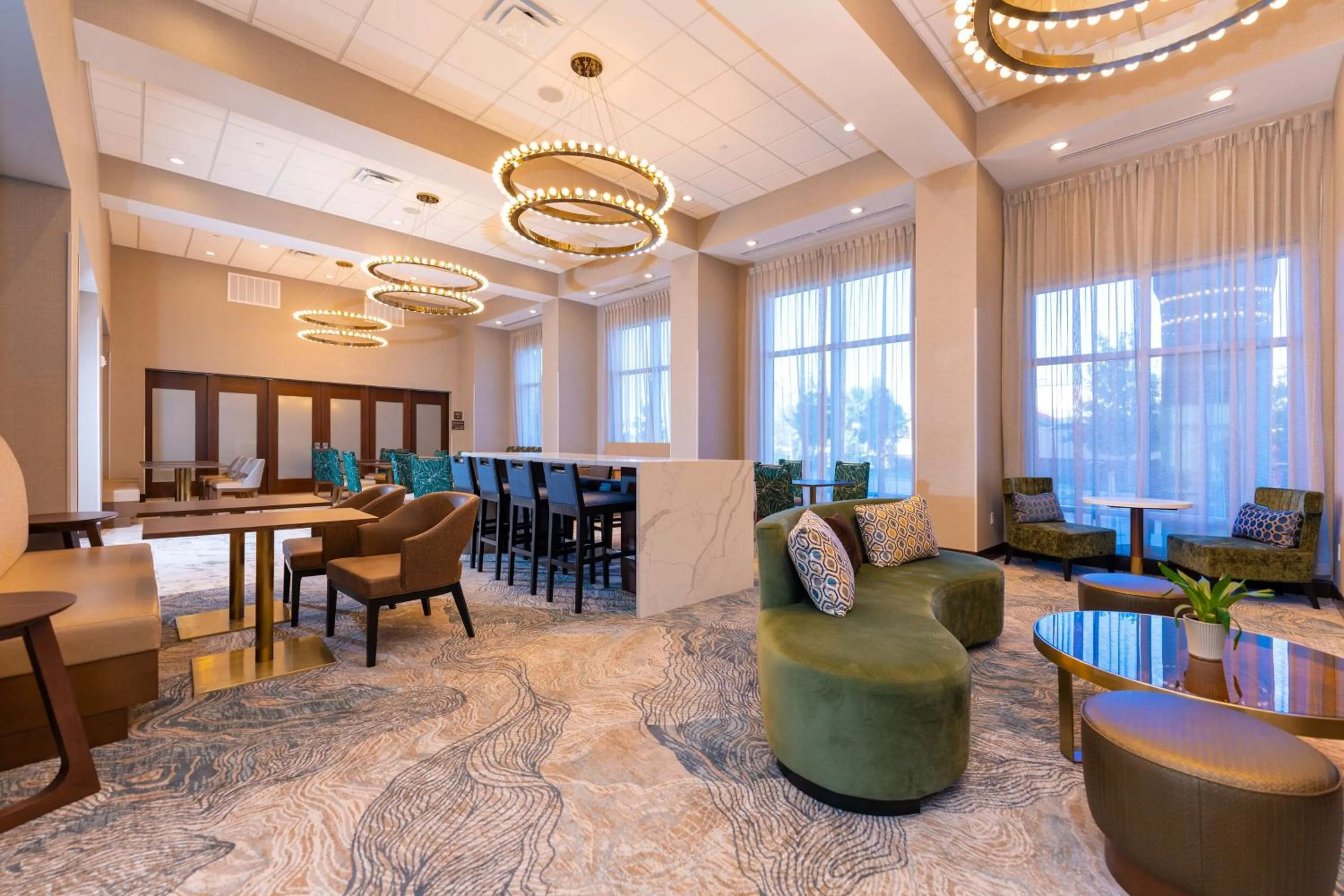 Breakfast in Hampton Inn & Suites Houston Sugar Land, Tx