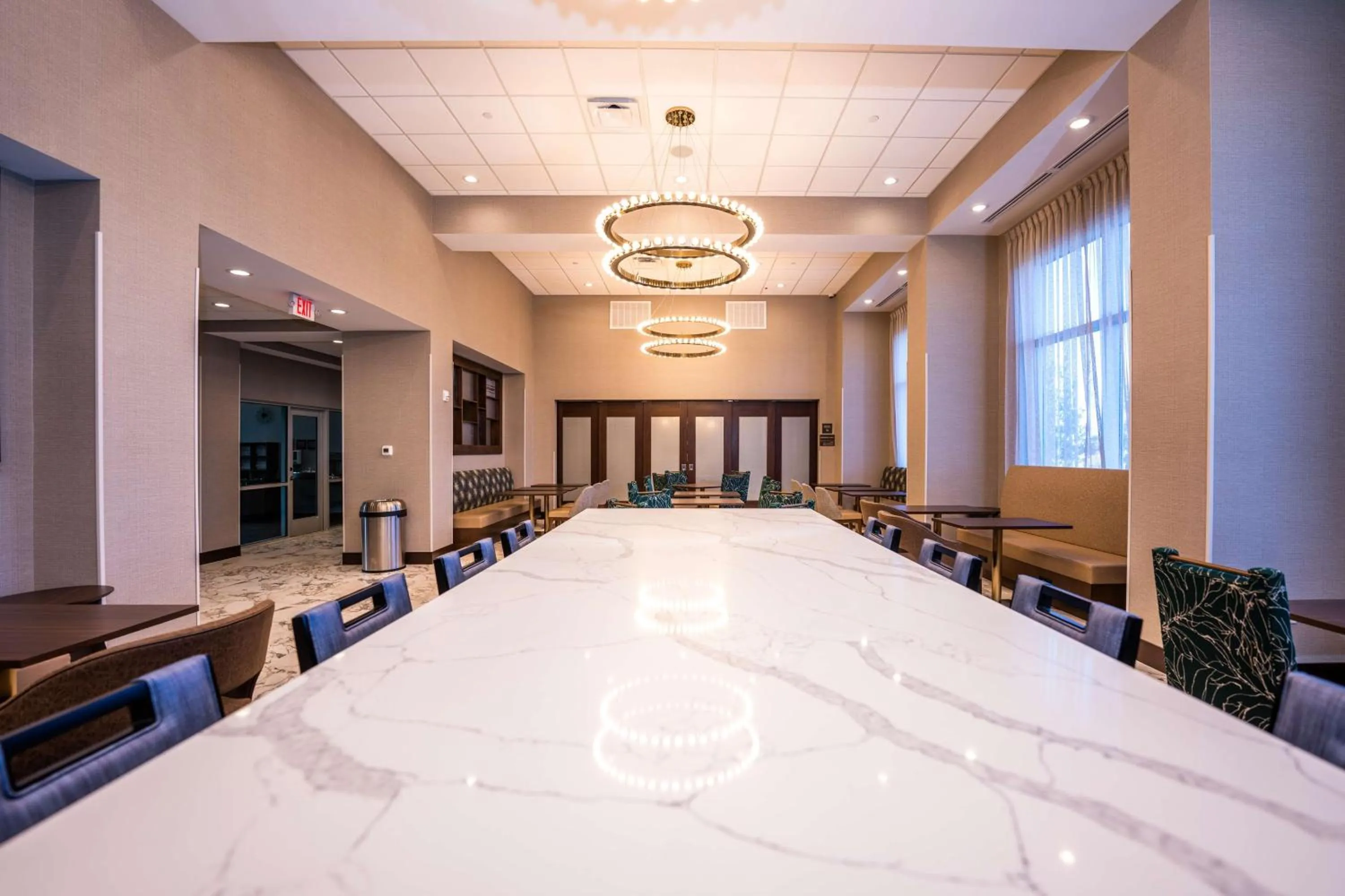 Lobby or reception in Hampton Inn & Suites Houston Sugar Land, Tx
