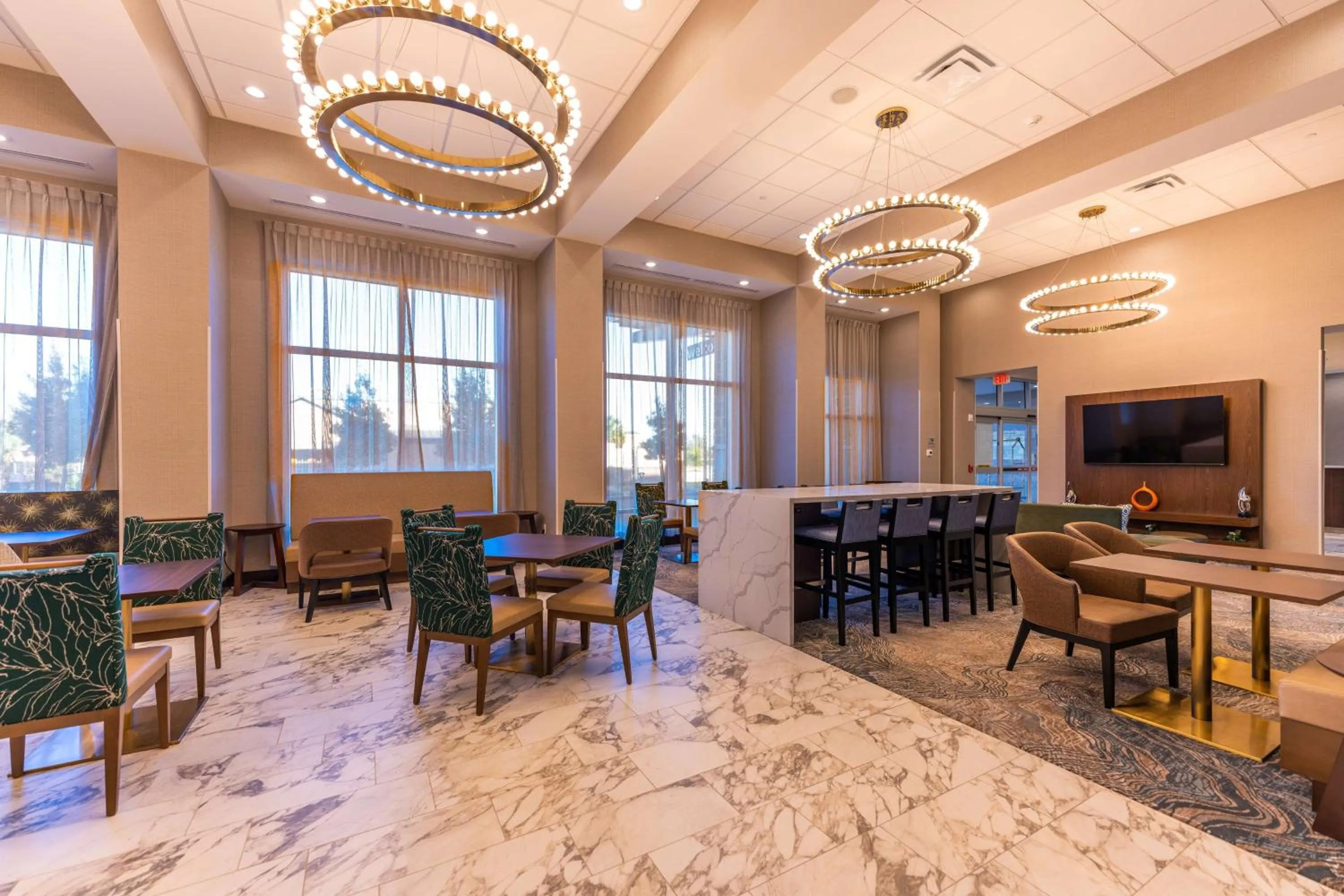 Breakfast in Hampton Inn & Suites Houston Sugar Land, Tx