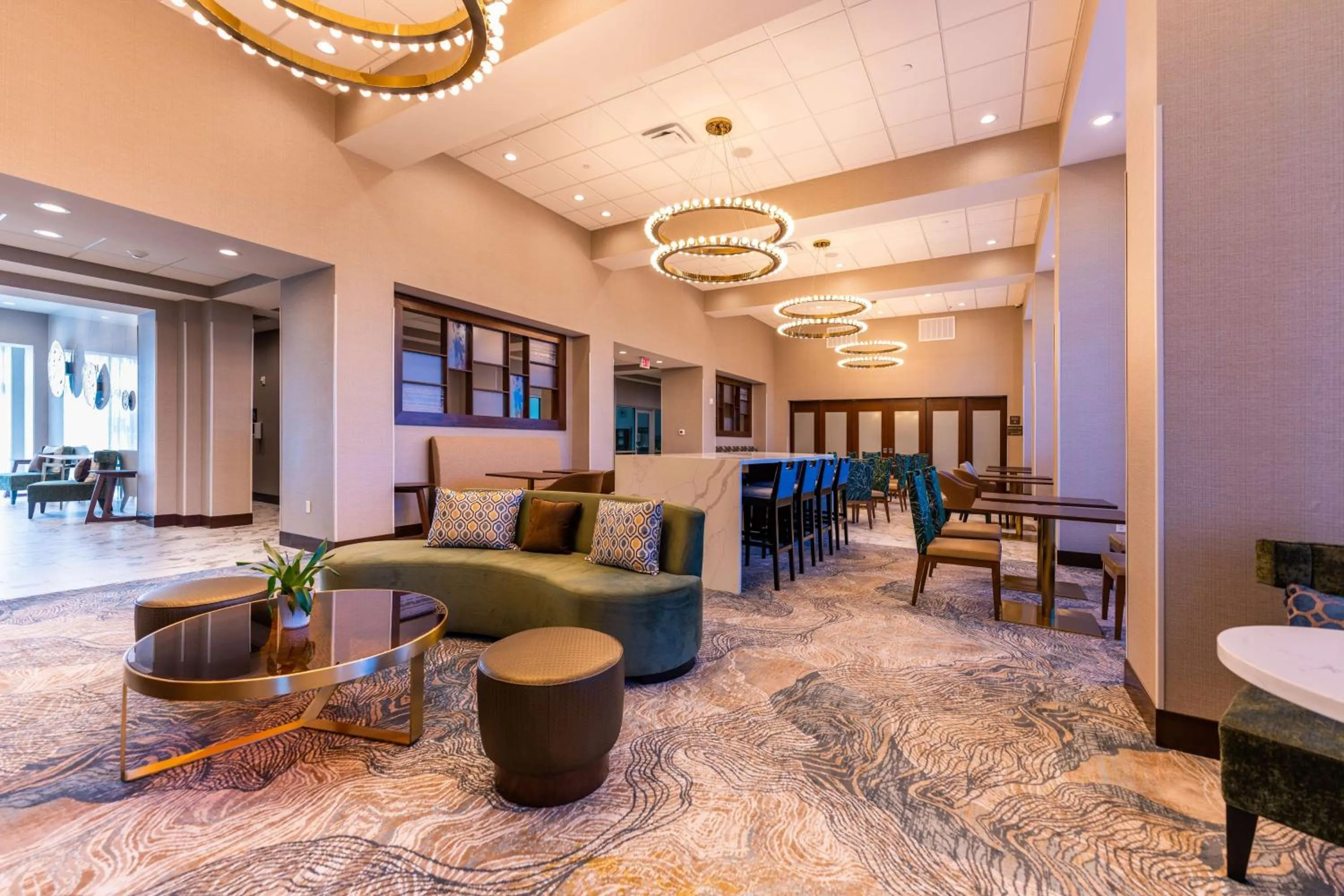 Lobby or reception in Hampton Inn & Suites Houston Sugar Land, Tx
