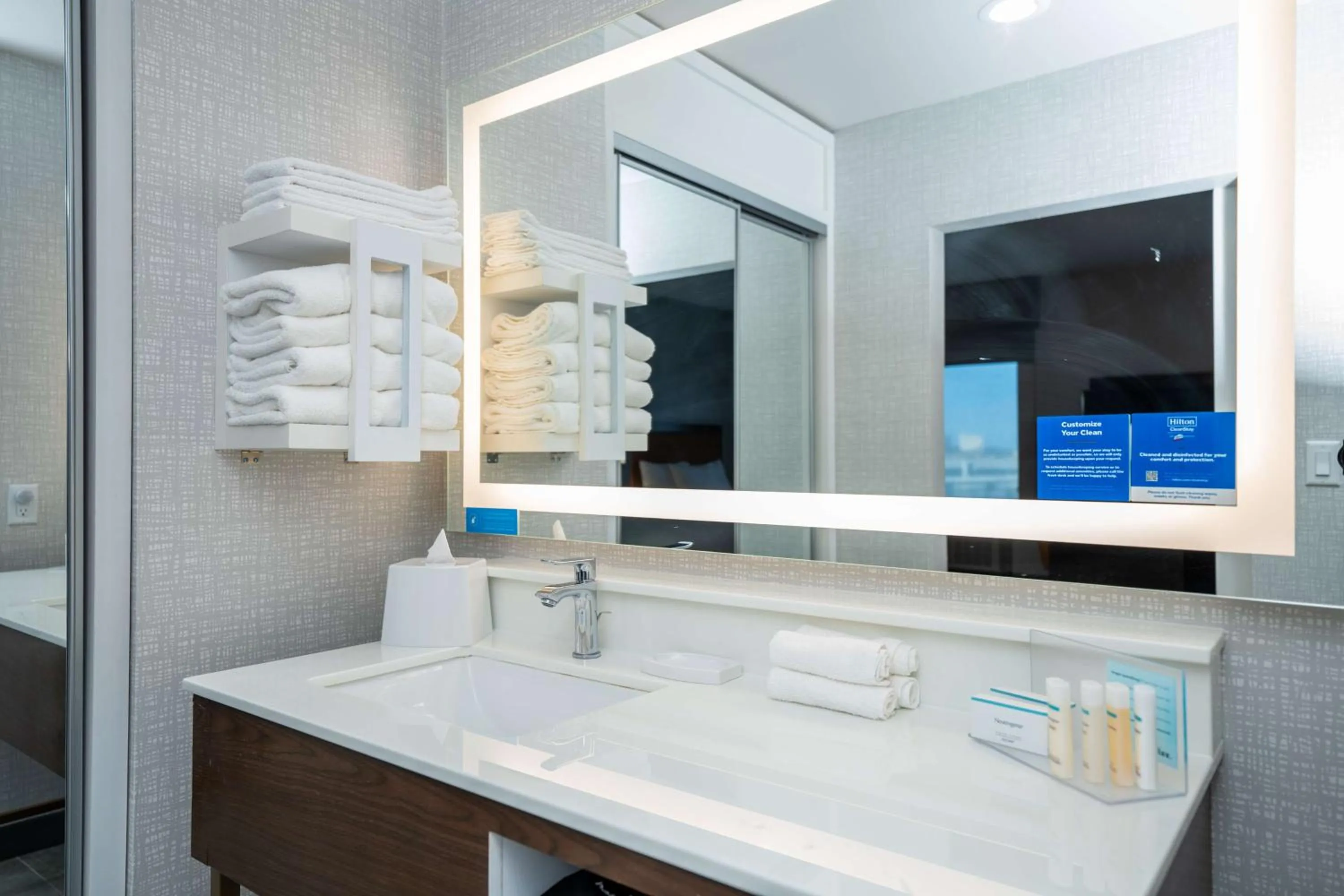 Bathroom in Hampton Inn & Suites Houston Sugar Land, Tx