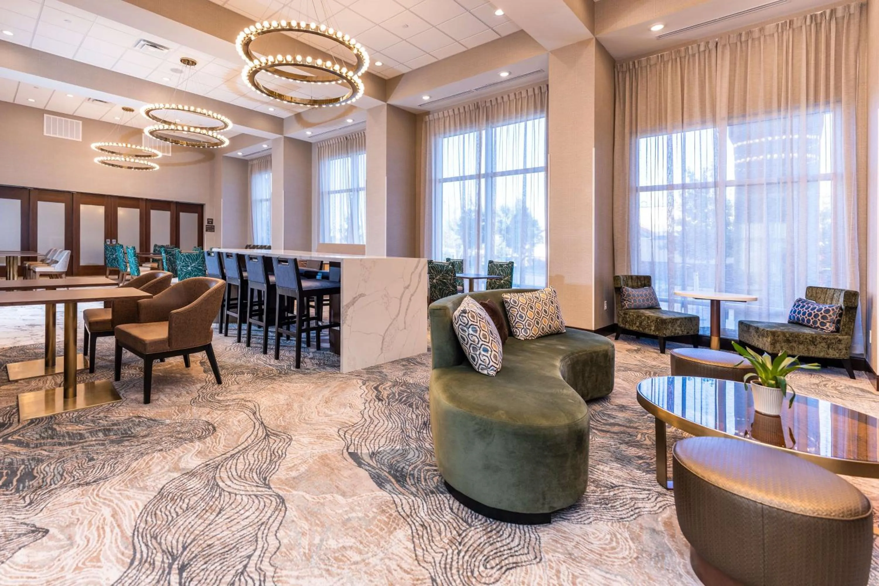 Breakfast in Hampton Inn & Suites Houston Sugar Land, Tx