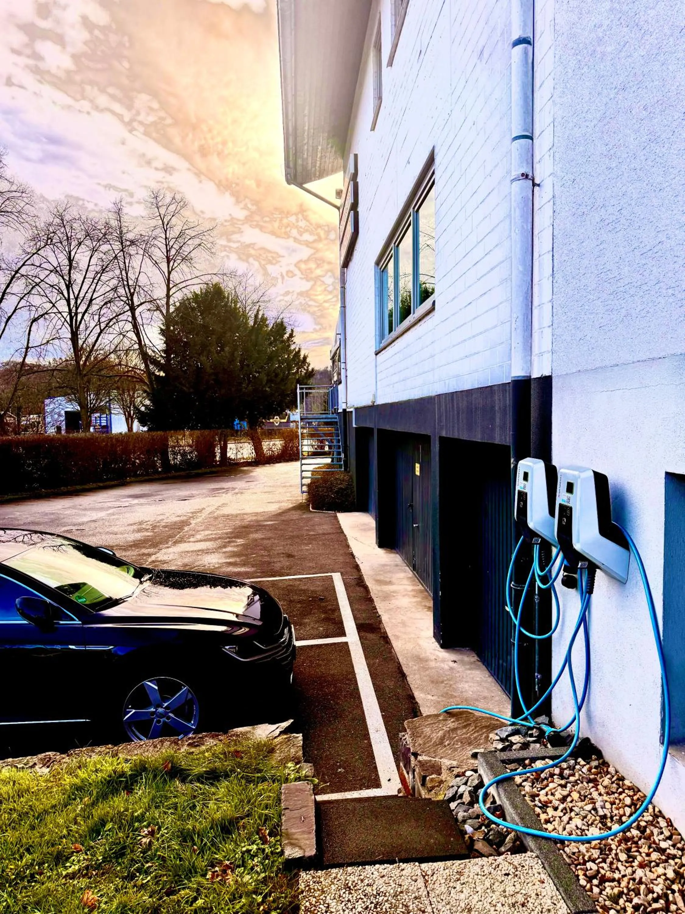 Property building in Hotel Restaurant Lüdenbach