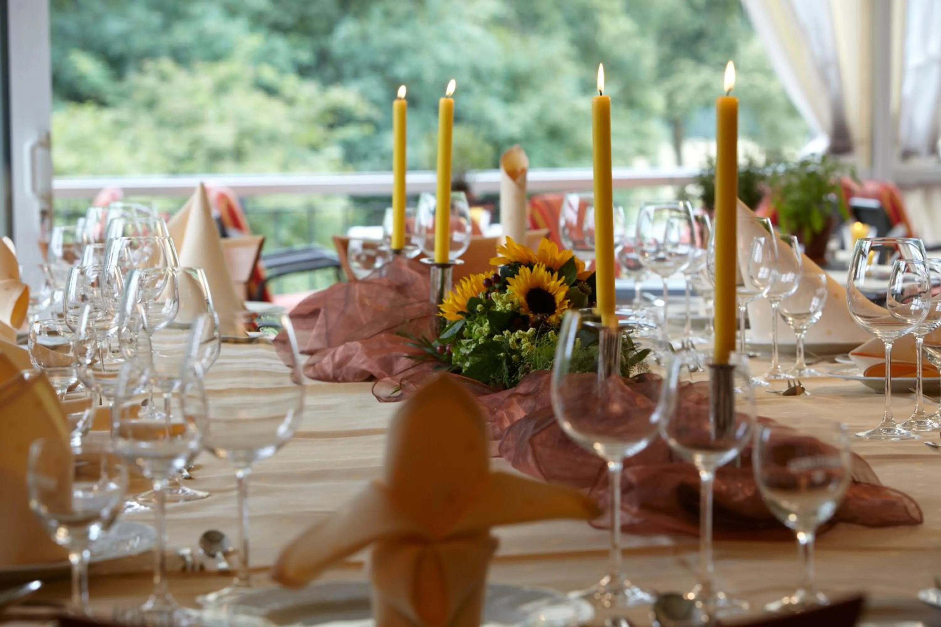 Restaurant/places to eat in Hotel Restaurant Lüdenbach