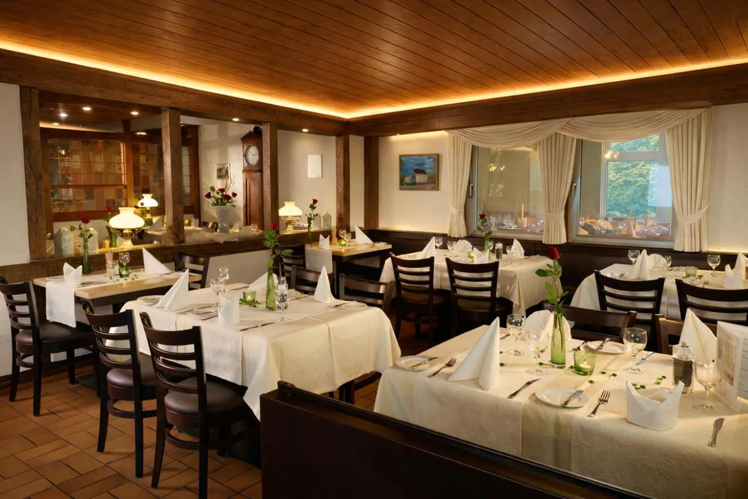 Restaurant/places to eat in Hotel Restaurant Lüdenbach