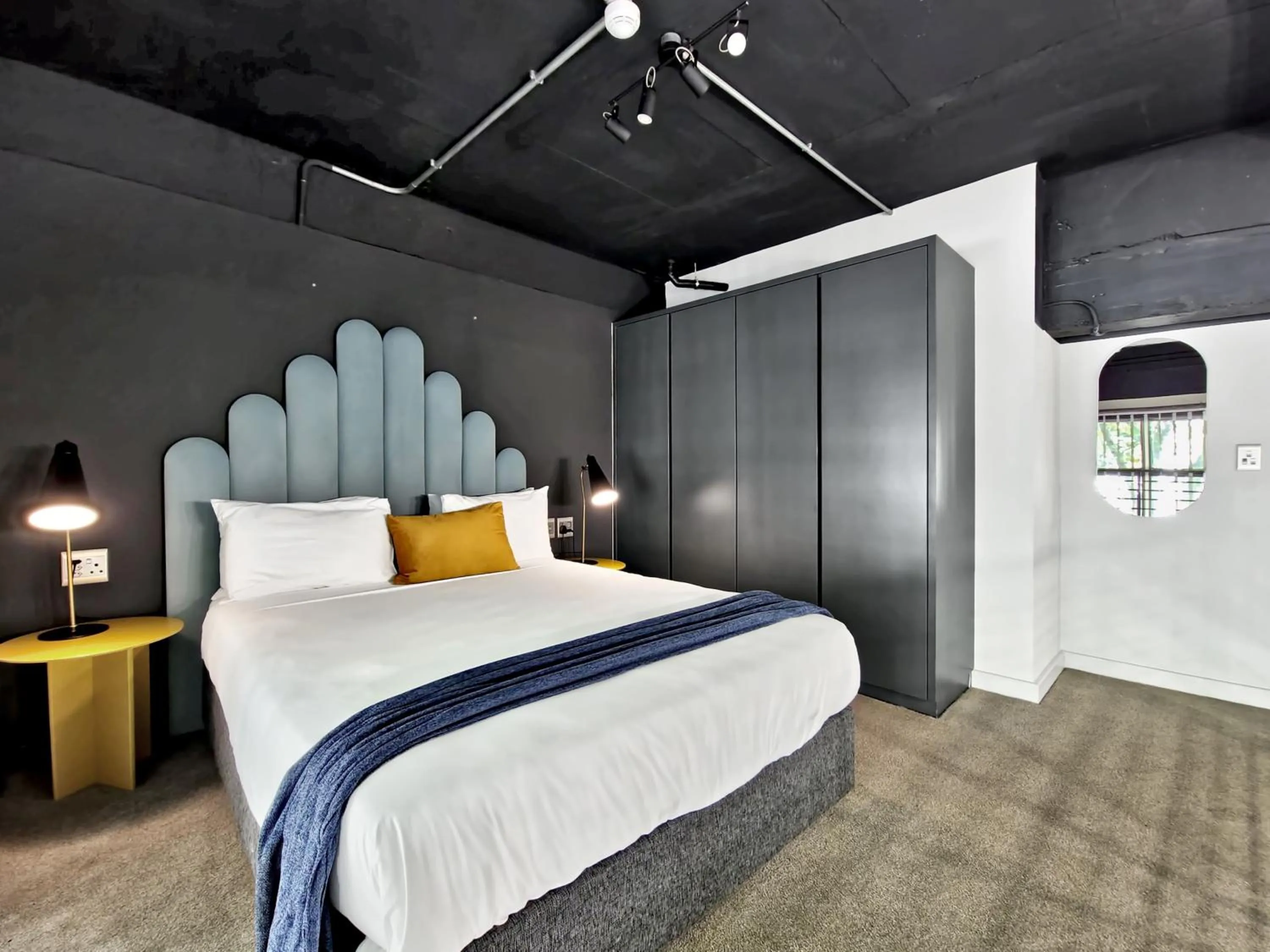 Bedroom, Bed in BlackBrick Cape Town Foreshore