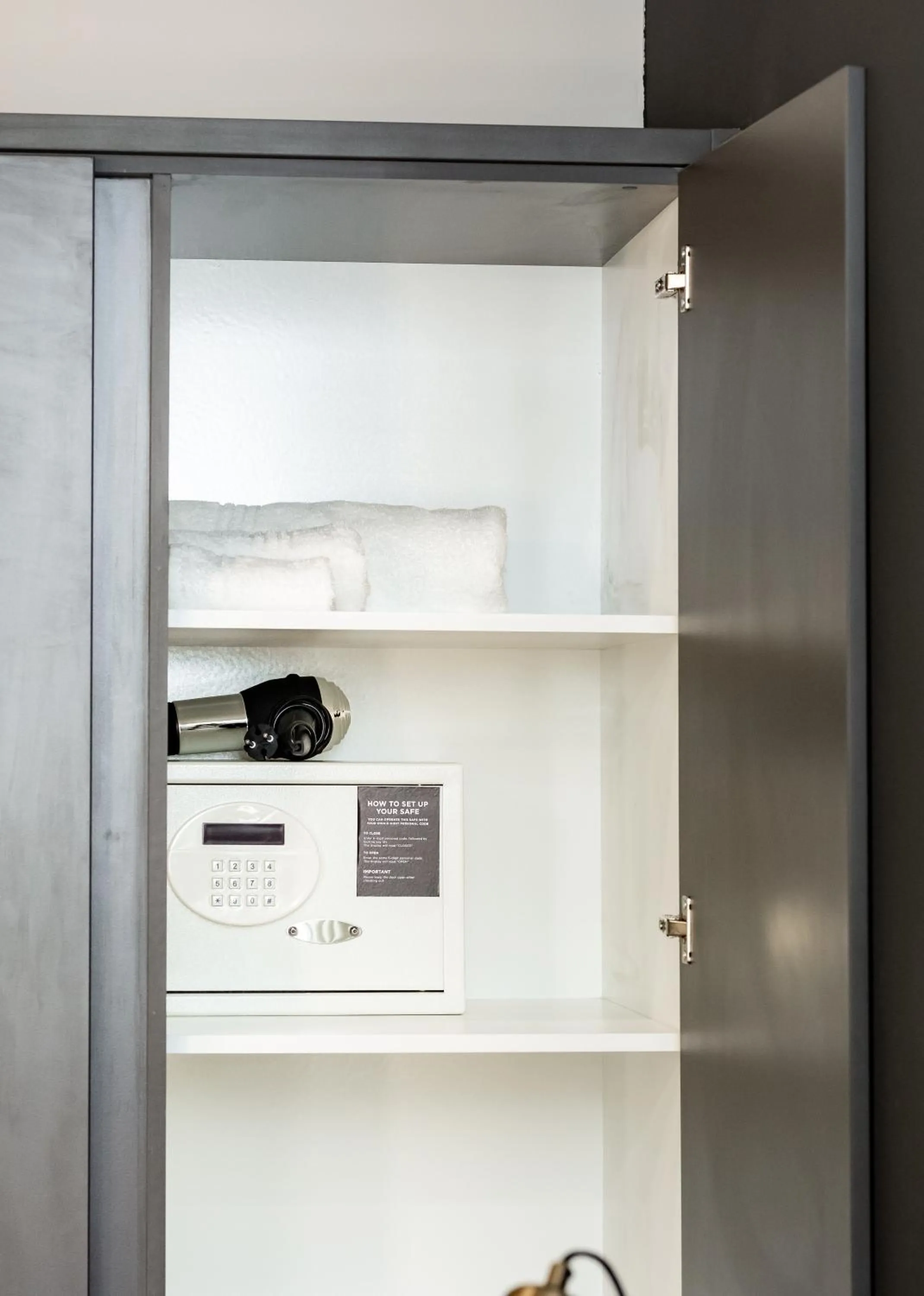 wardrobe in BlackBrick Cape Town Foreshore