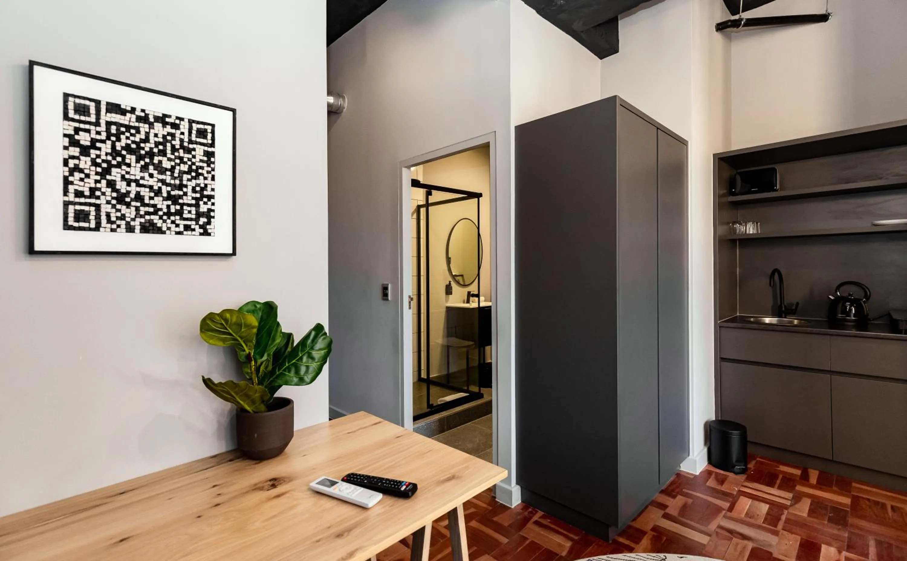 Kitchen or kitchenette in BlackBrick Cape Town Foreshore