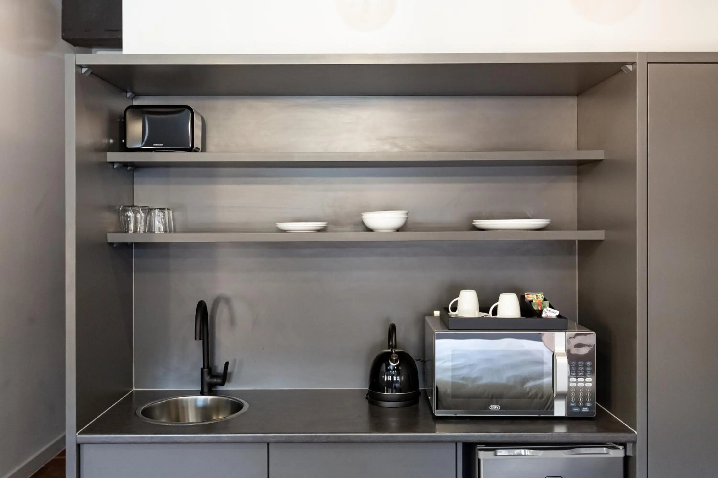 minibar in BlackBrick Cape Town Foreshore