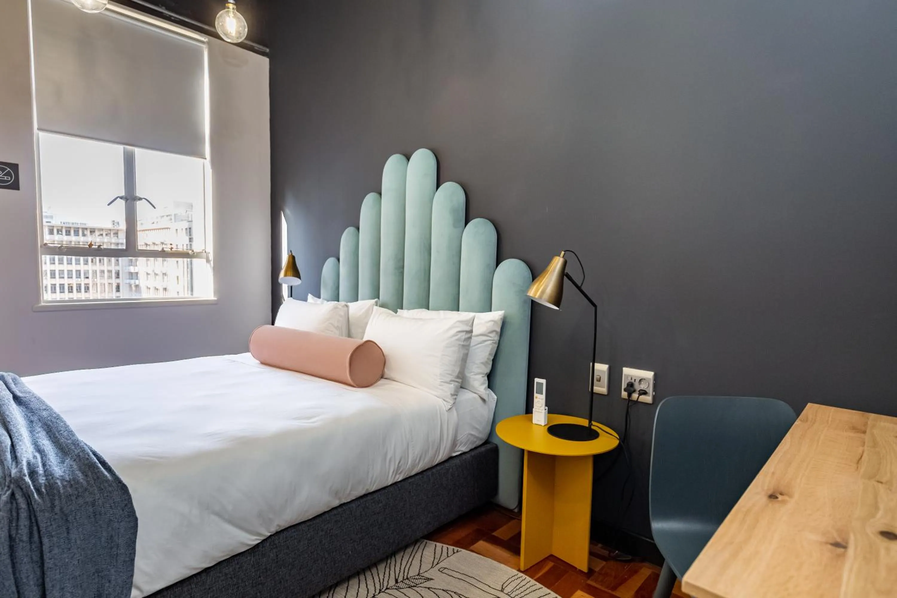 Bedroom, Bed in BlackBrick Cape Town Foreshore