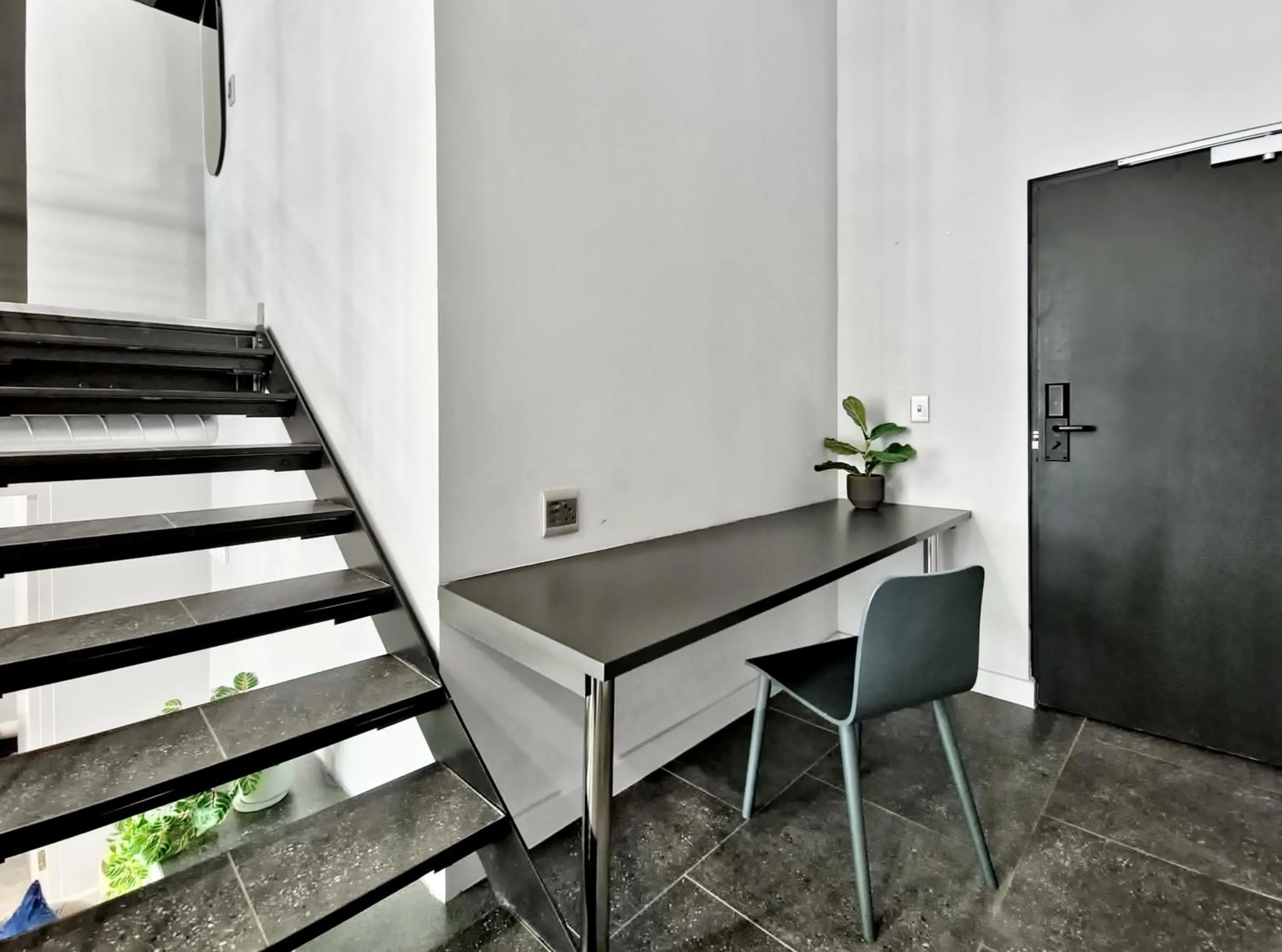 Facade/entrance in BlackBrick Cape Town Foreshore