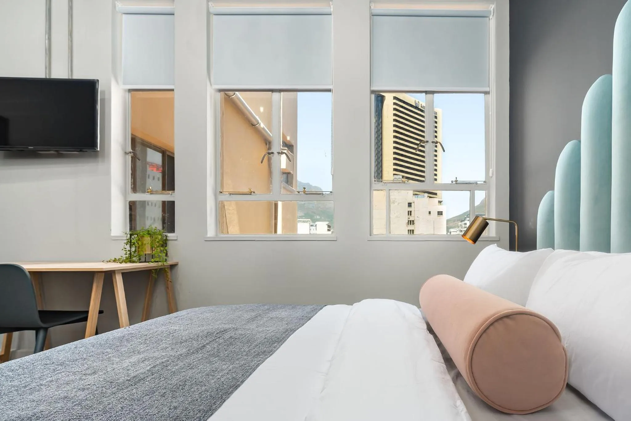 Bed in BlackBrick Cape Town Foreshore