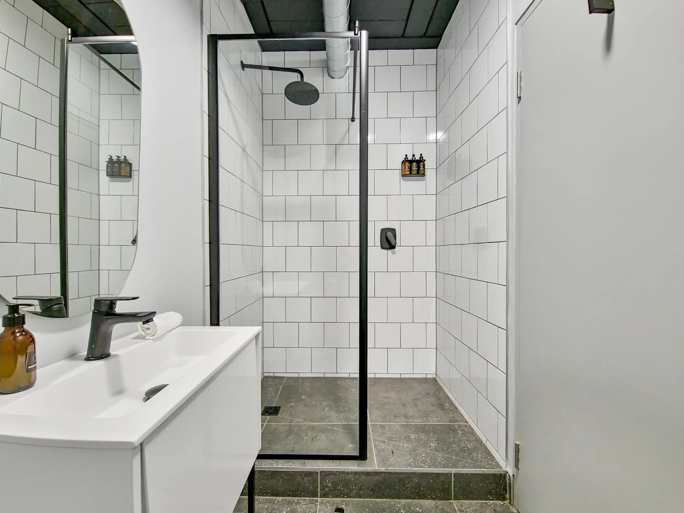 Bathroom in BlackBrick Cape Town Foreshore
