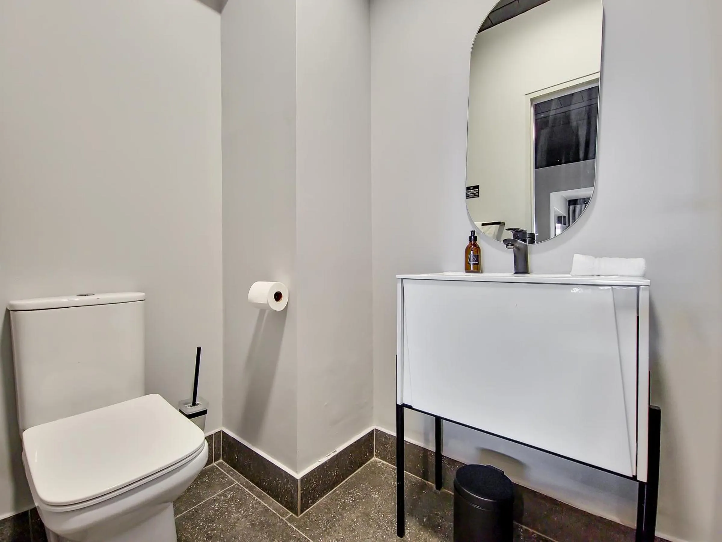 Bathroom in BlackBrick Cape Town Foreshore