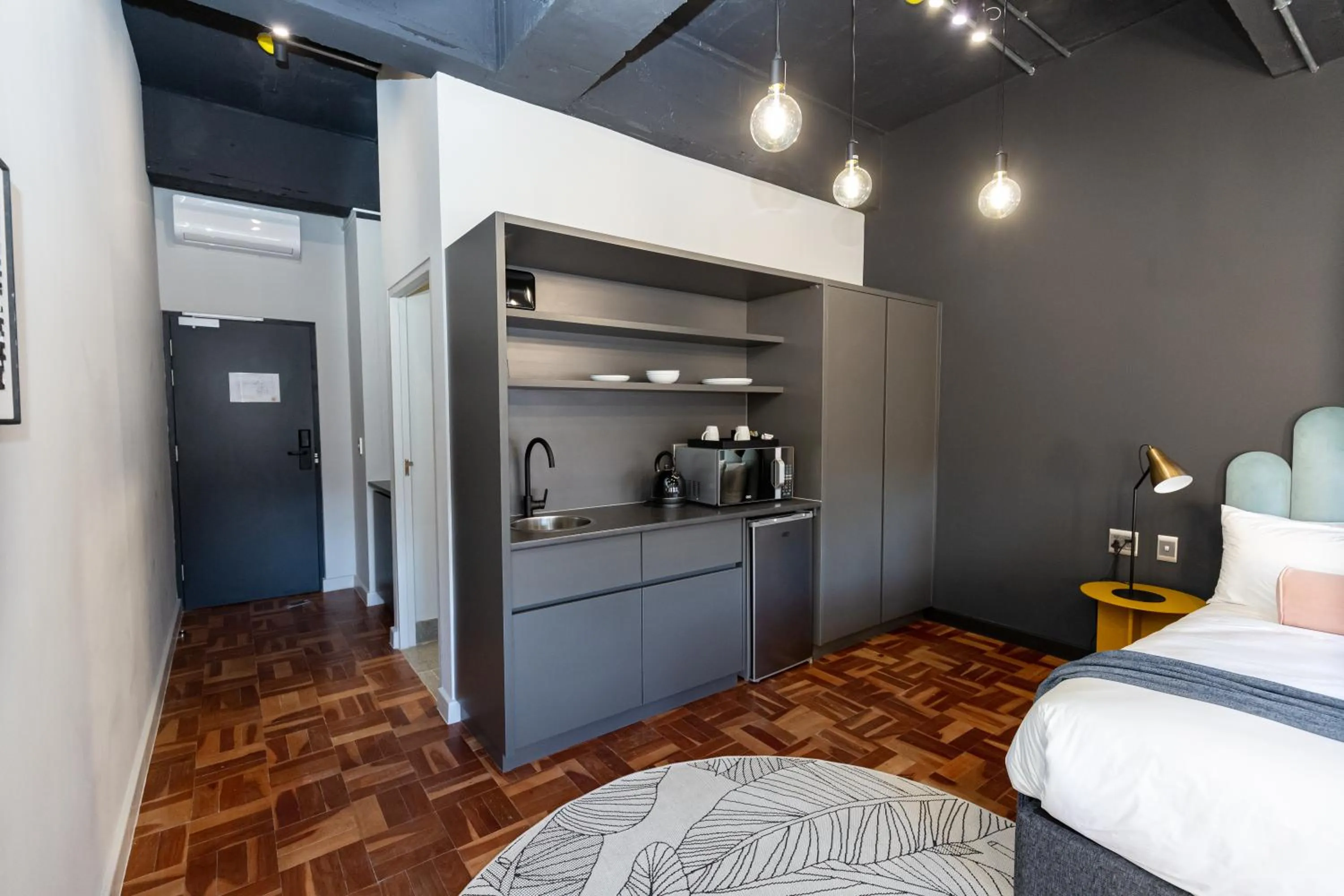 Bed in BlackBrick Cape Town Foreshore