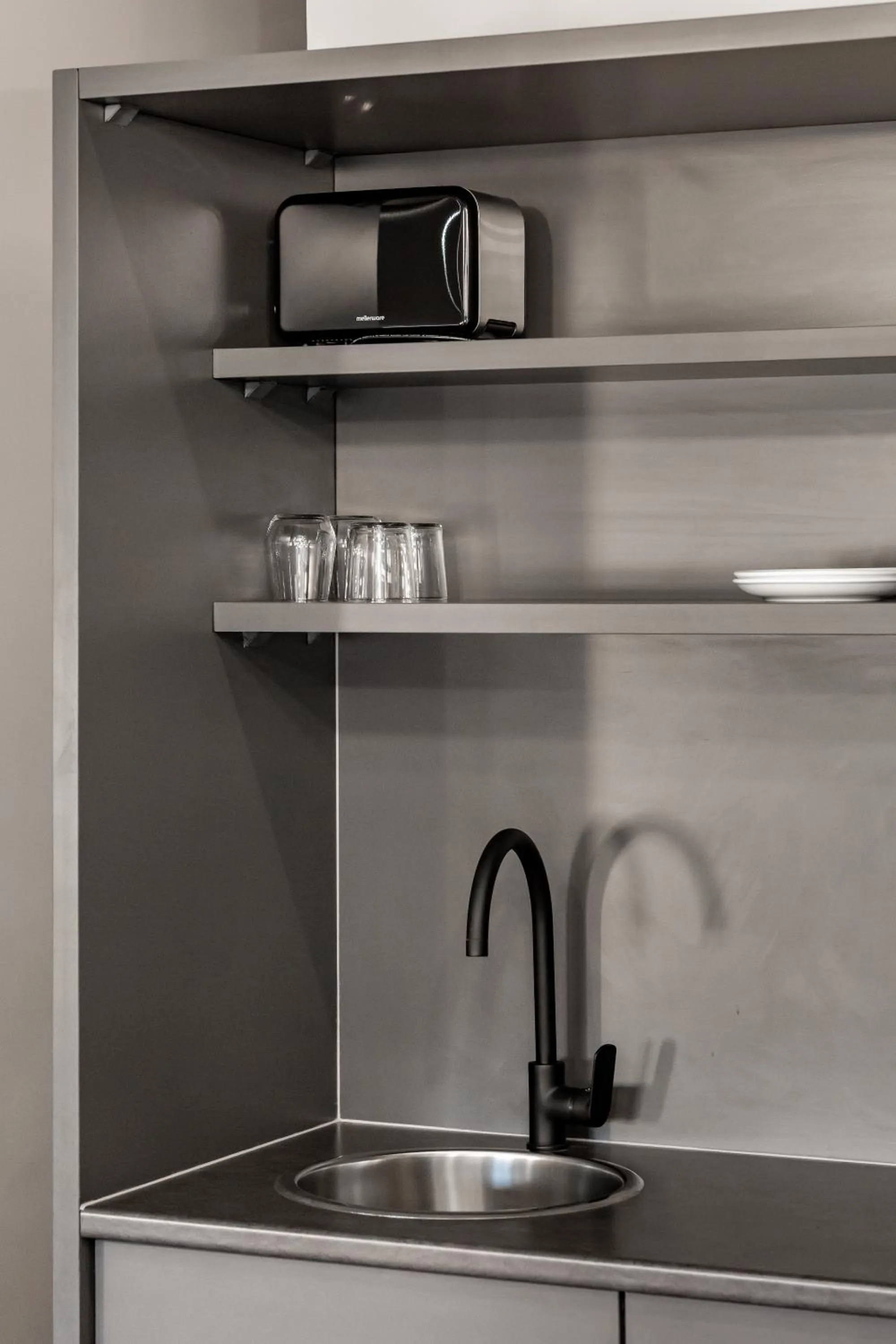 Kitchen or kitchenette in BlackBrick Cape Town Foreshore