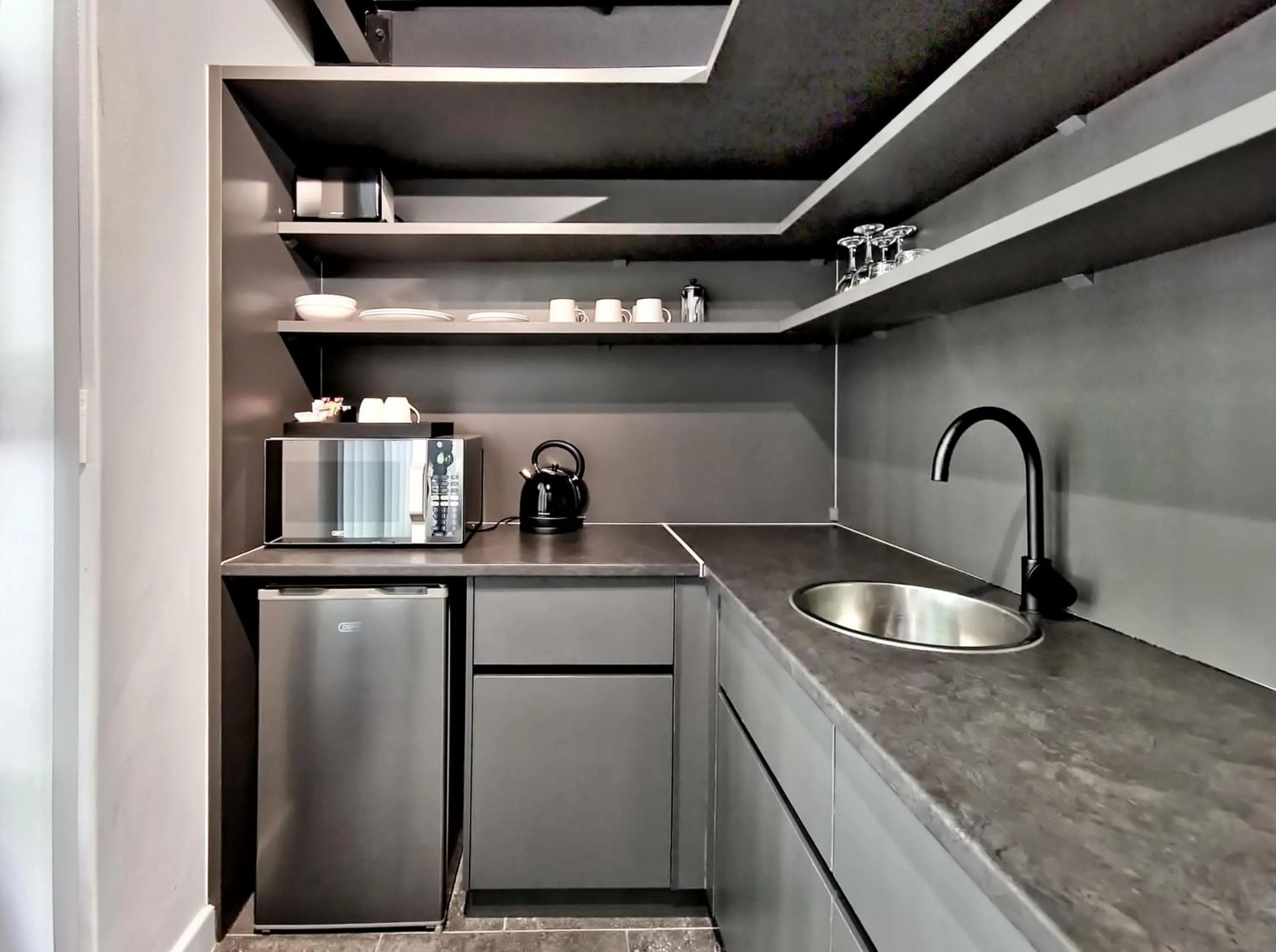 Kitchen or kitchenette in BlackBrick Cape Town Foreshore