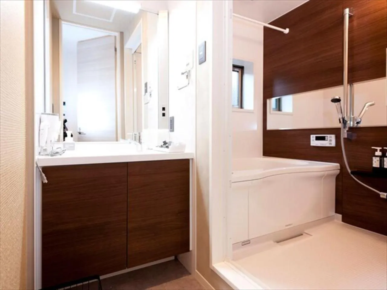 Bathroom in Vicoletto Inn Hakata Sumiyoshi