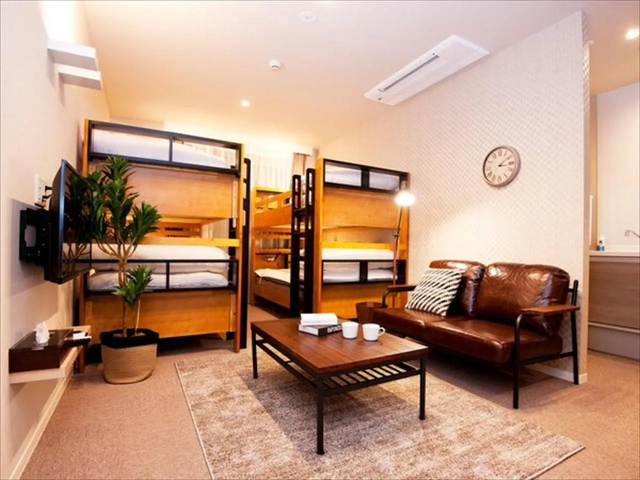 Photo of the whole room in Vicoletto Inn Hakata Sumiyoshi