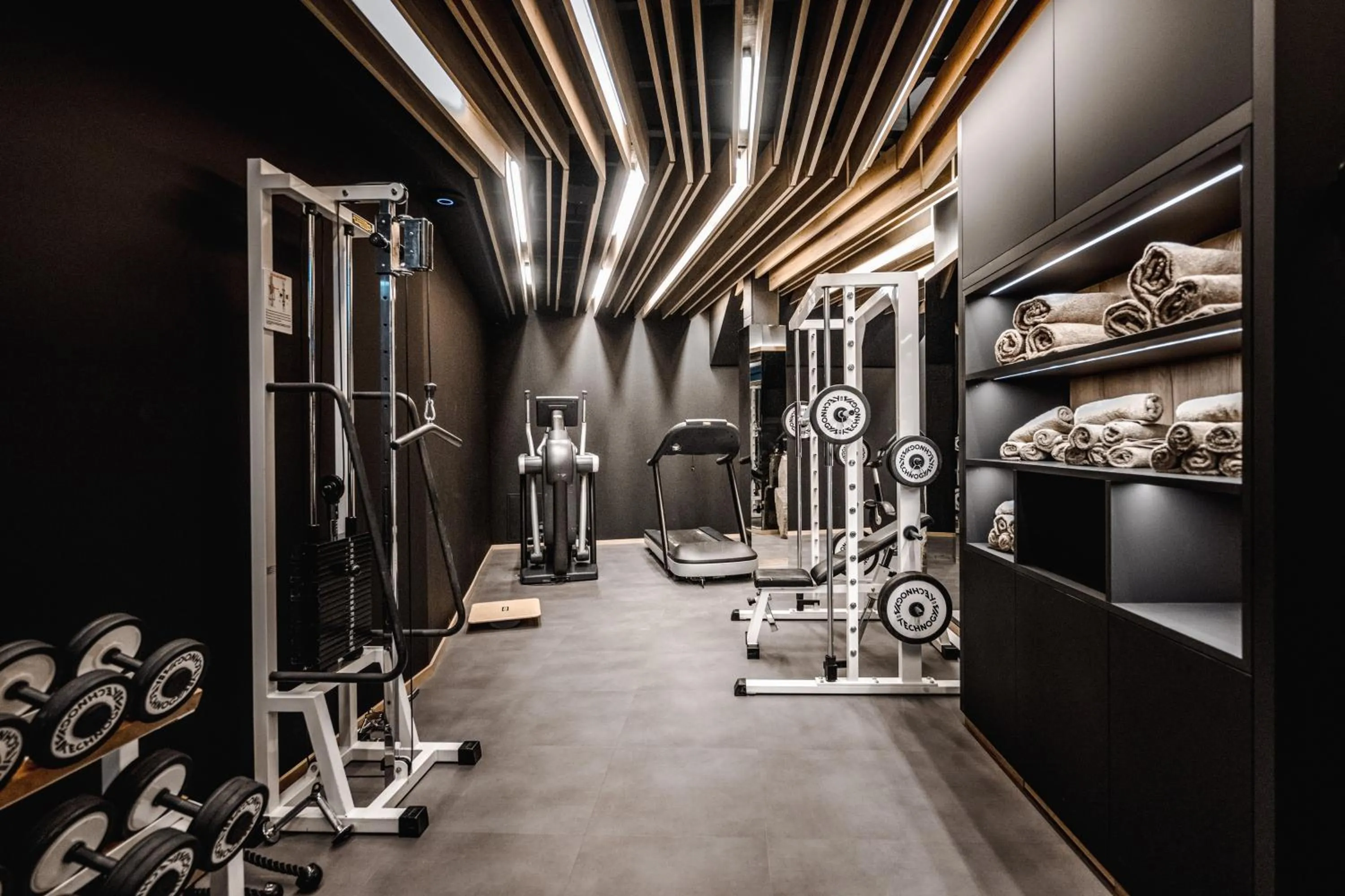 Fitness centre/facilities in Tradition Julen Hotel
