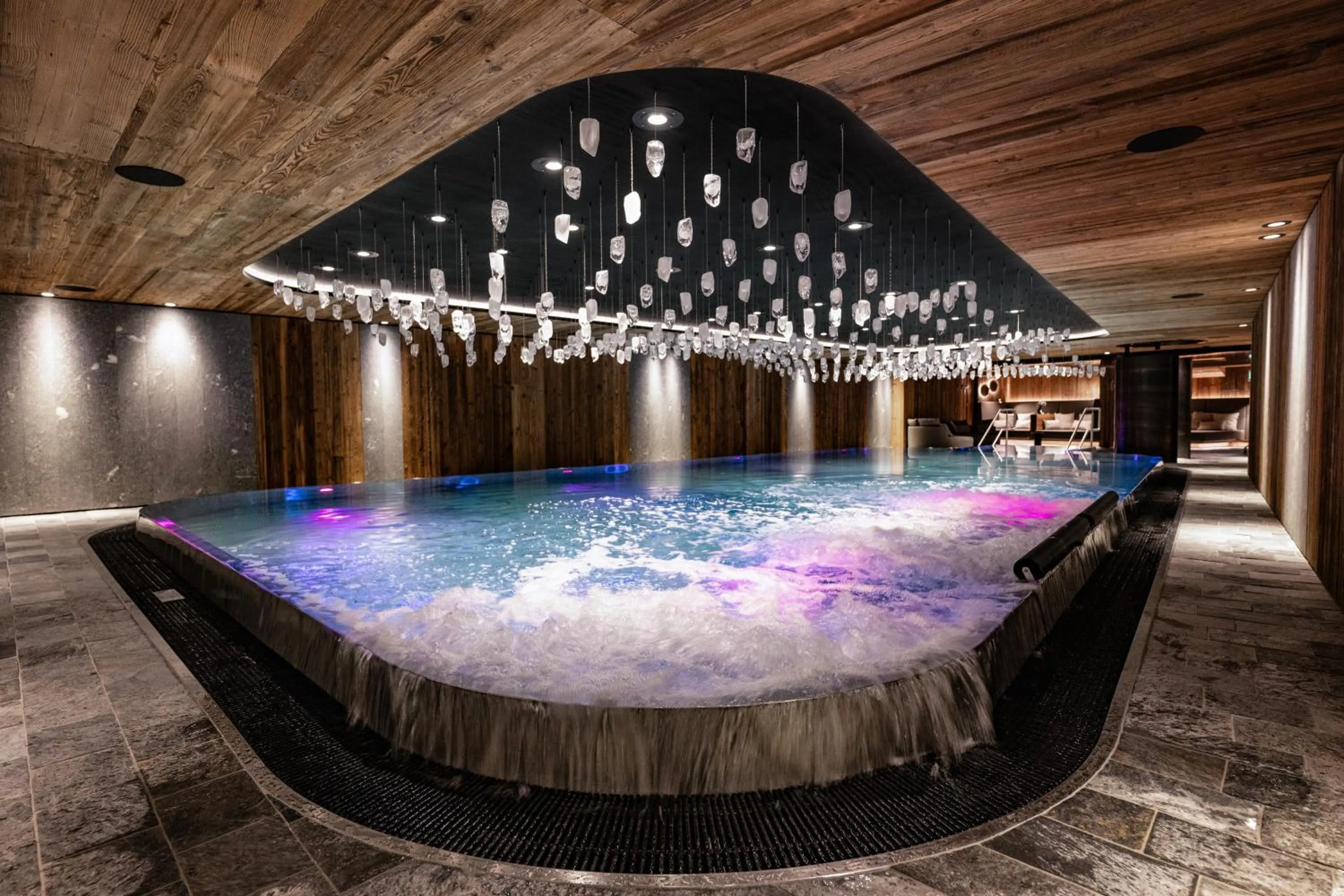 Swimming pool in Tradition Julen Hotel