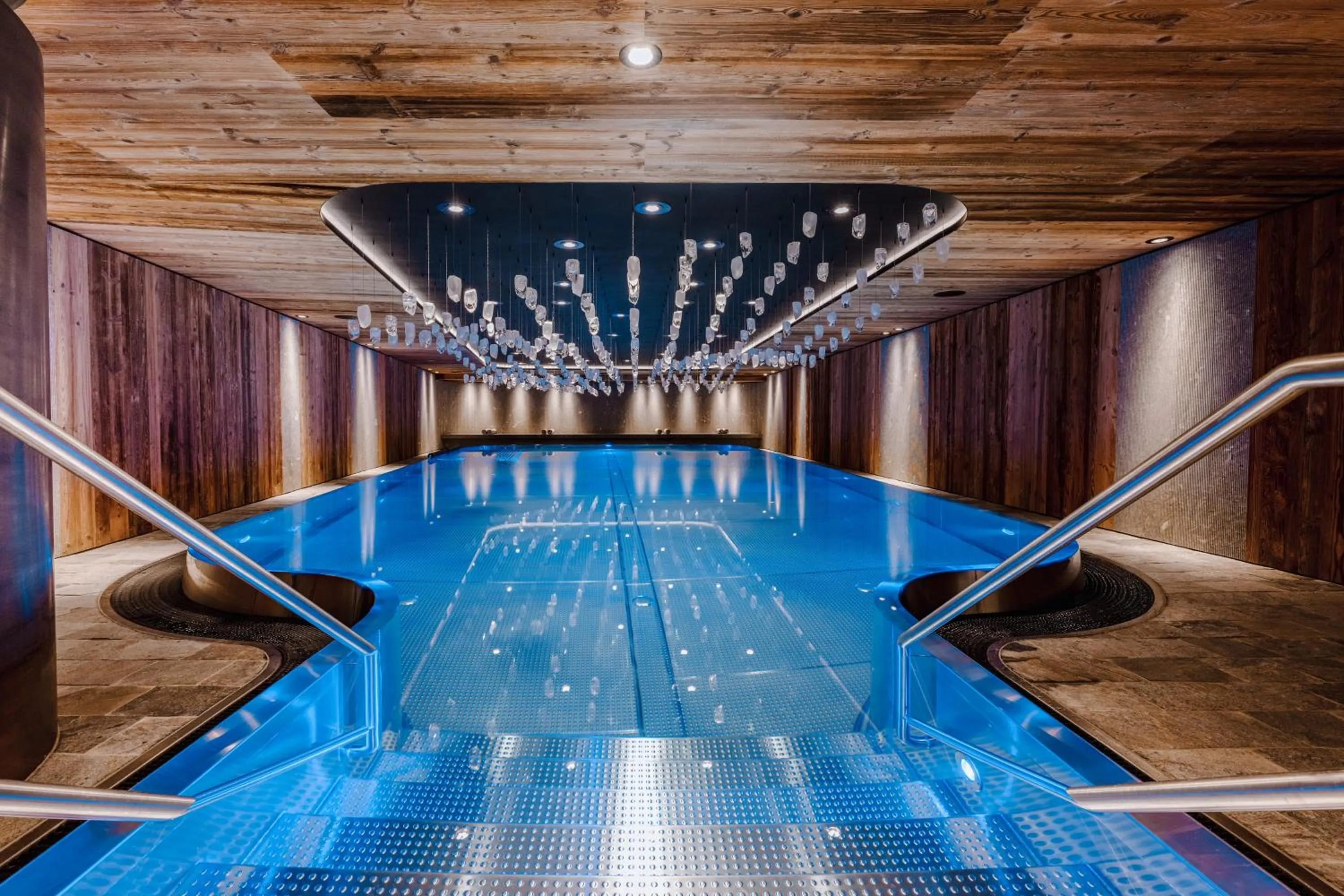 Swimming pool in Tradition Julen Hotel