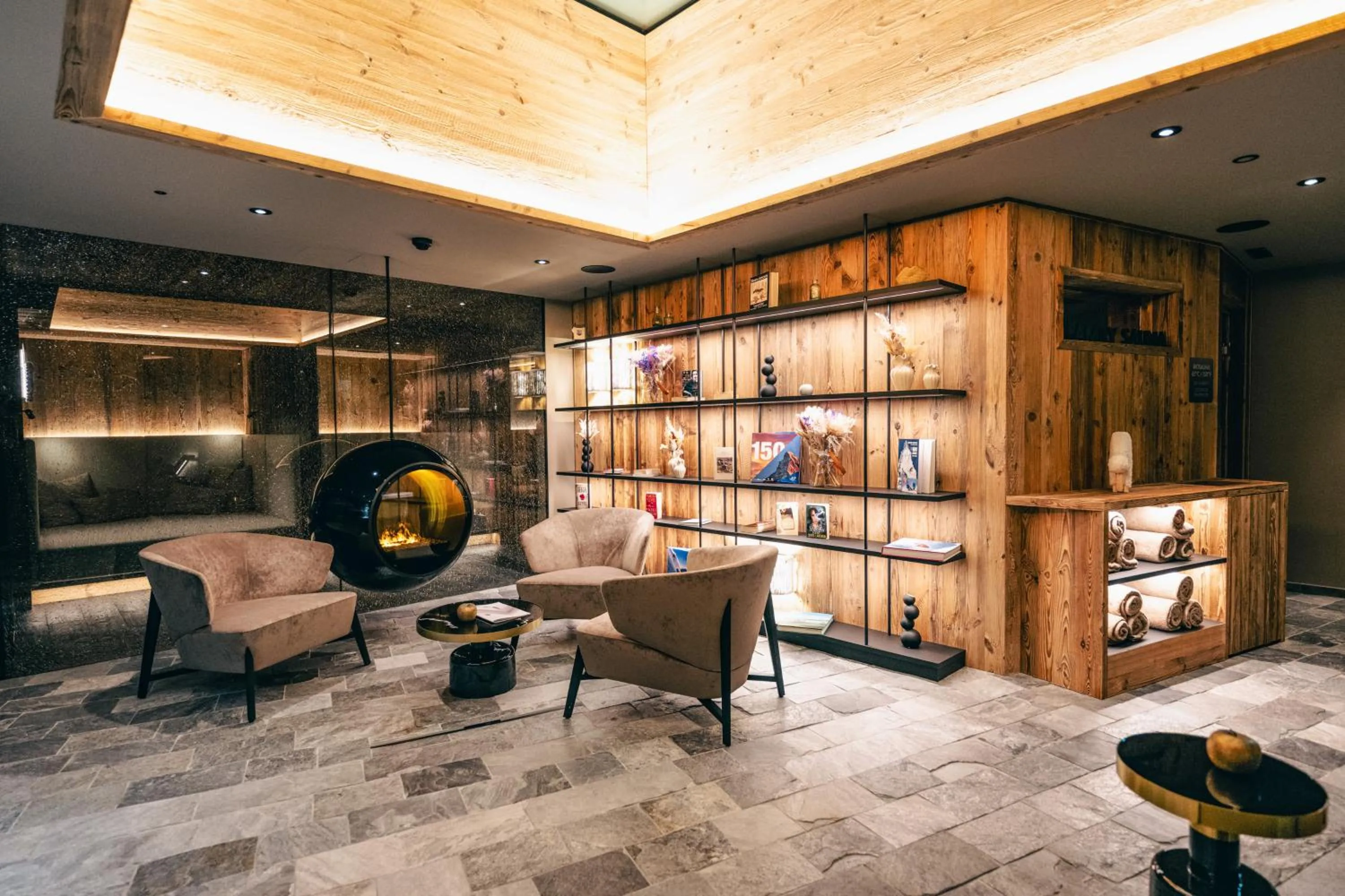 Spa and wellness centre/facilities in Tradition Julen Hotel