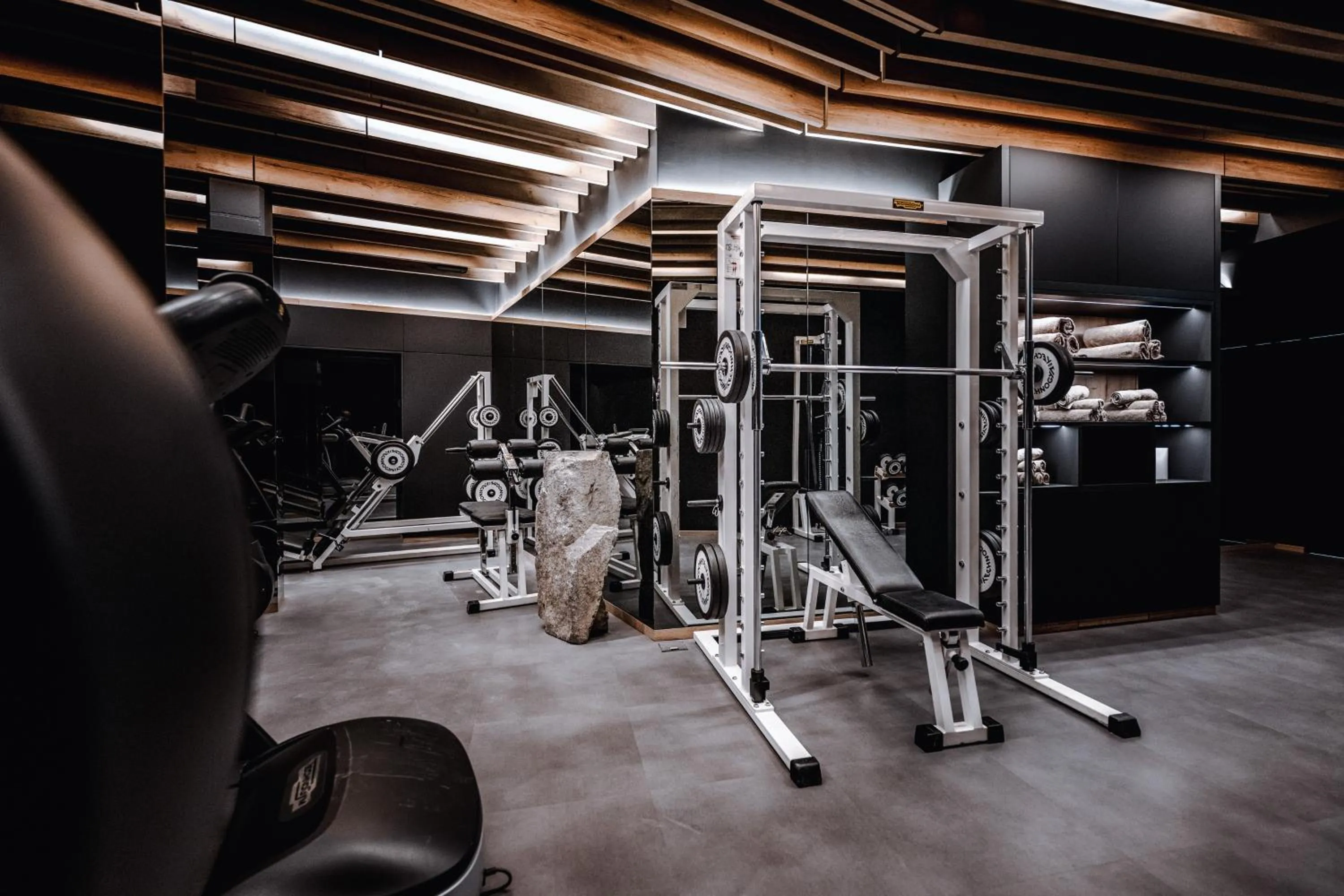 Fitness centre/facilities in Tradition Julen Hotel