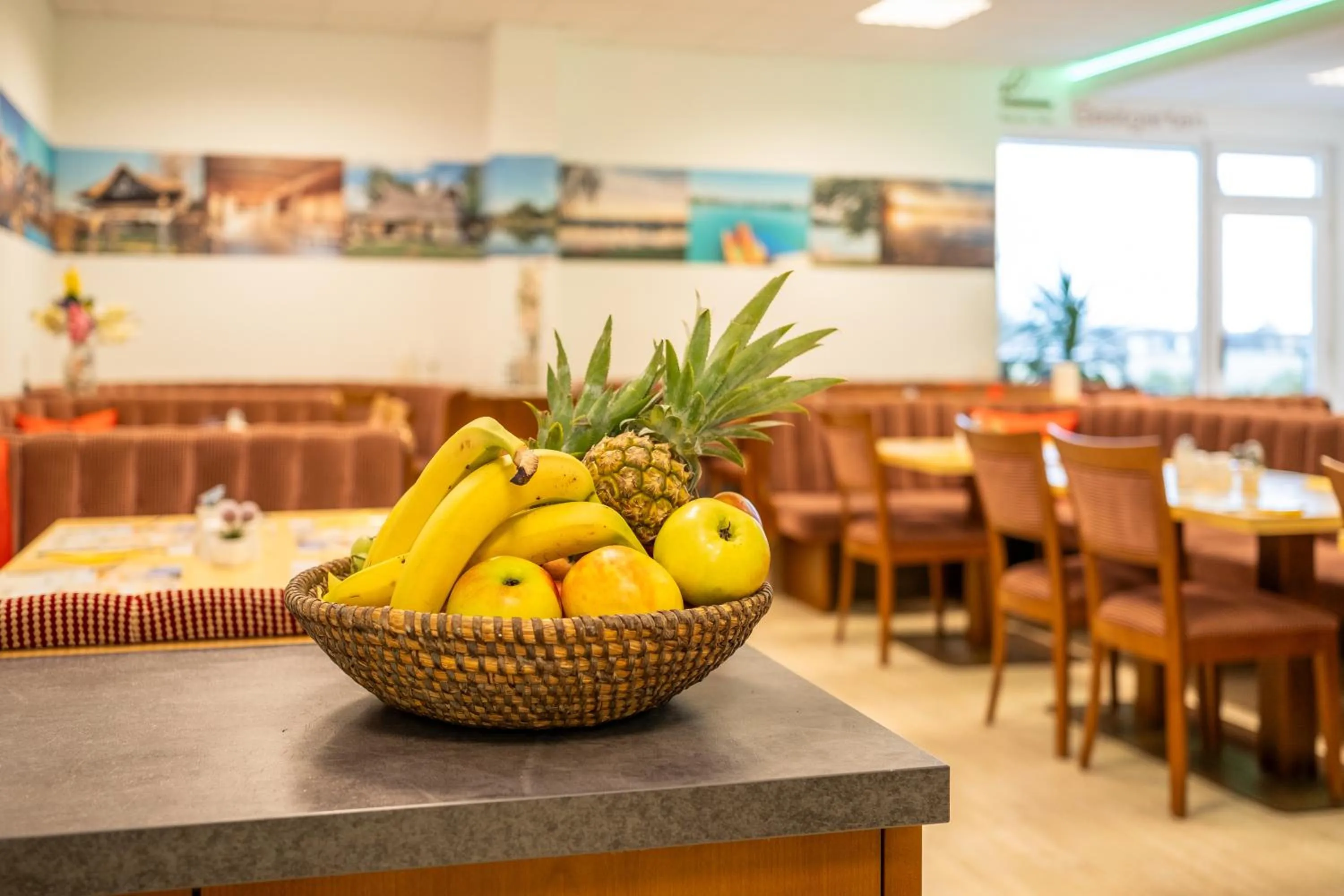 Restaurant/places to eat in Hotel B3 GmbH