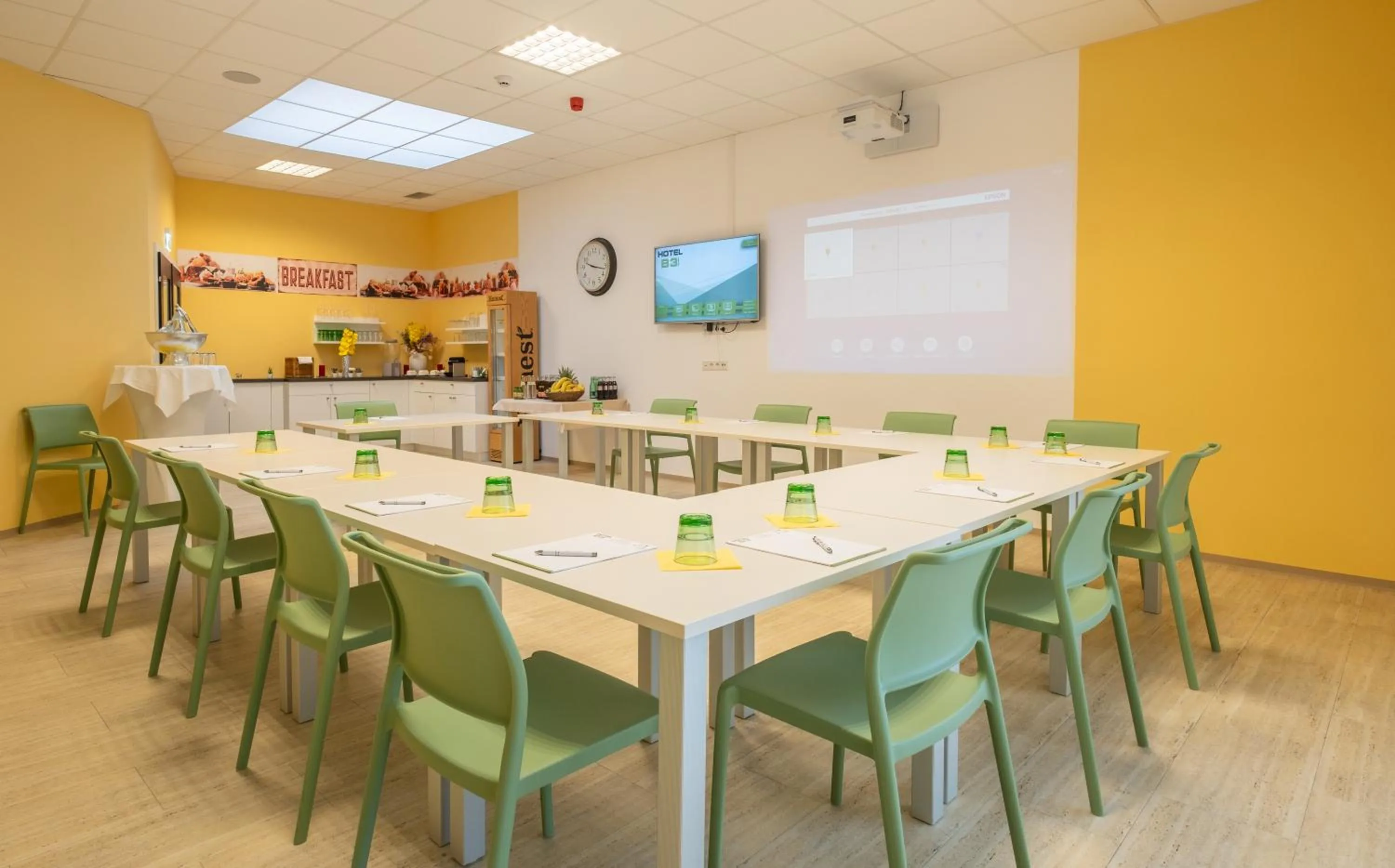 TV and multimedia in Hotel B3 GmbH