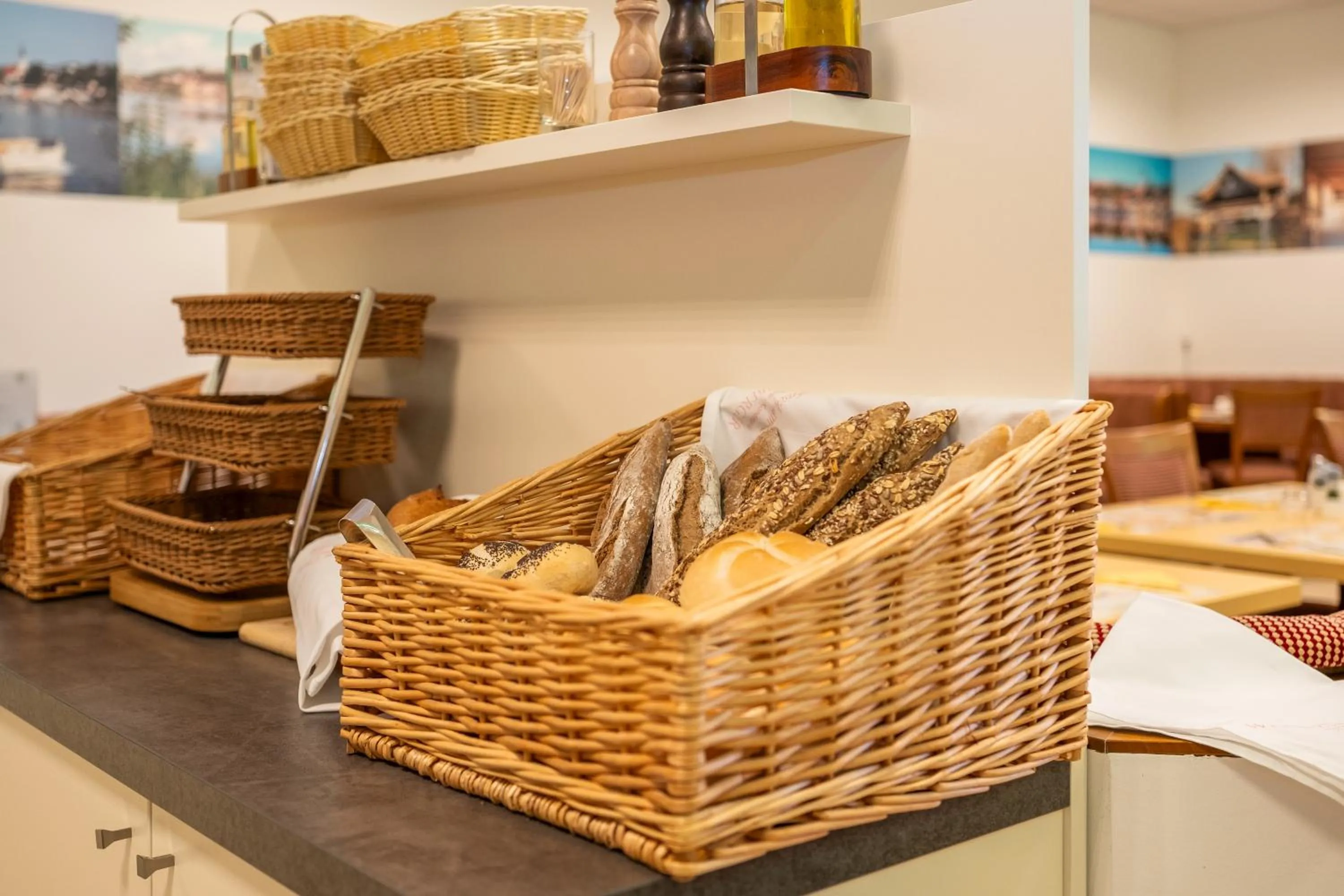 Food and drinks in Hotel B3 GmbH