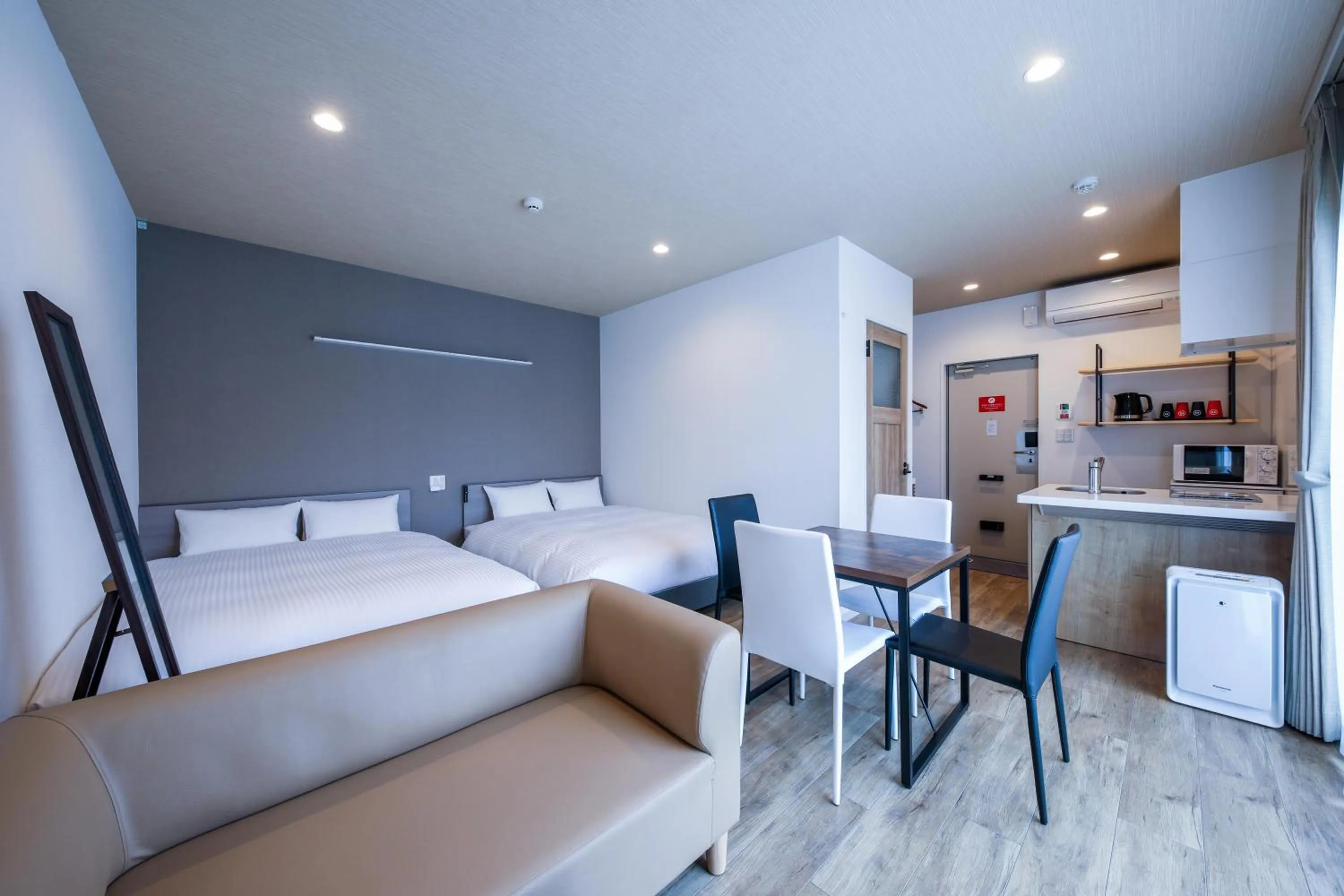 Bed in HOTEL R9 The Yard Miyakojima