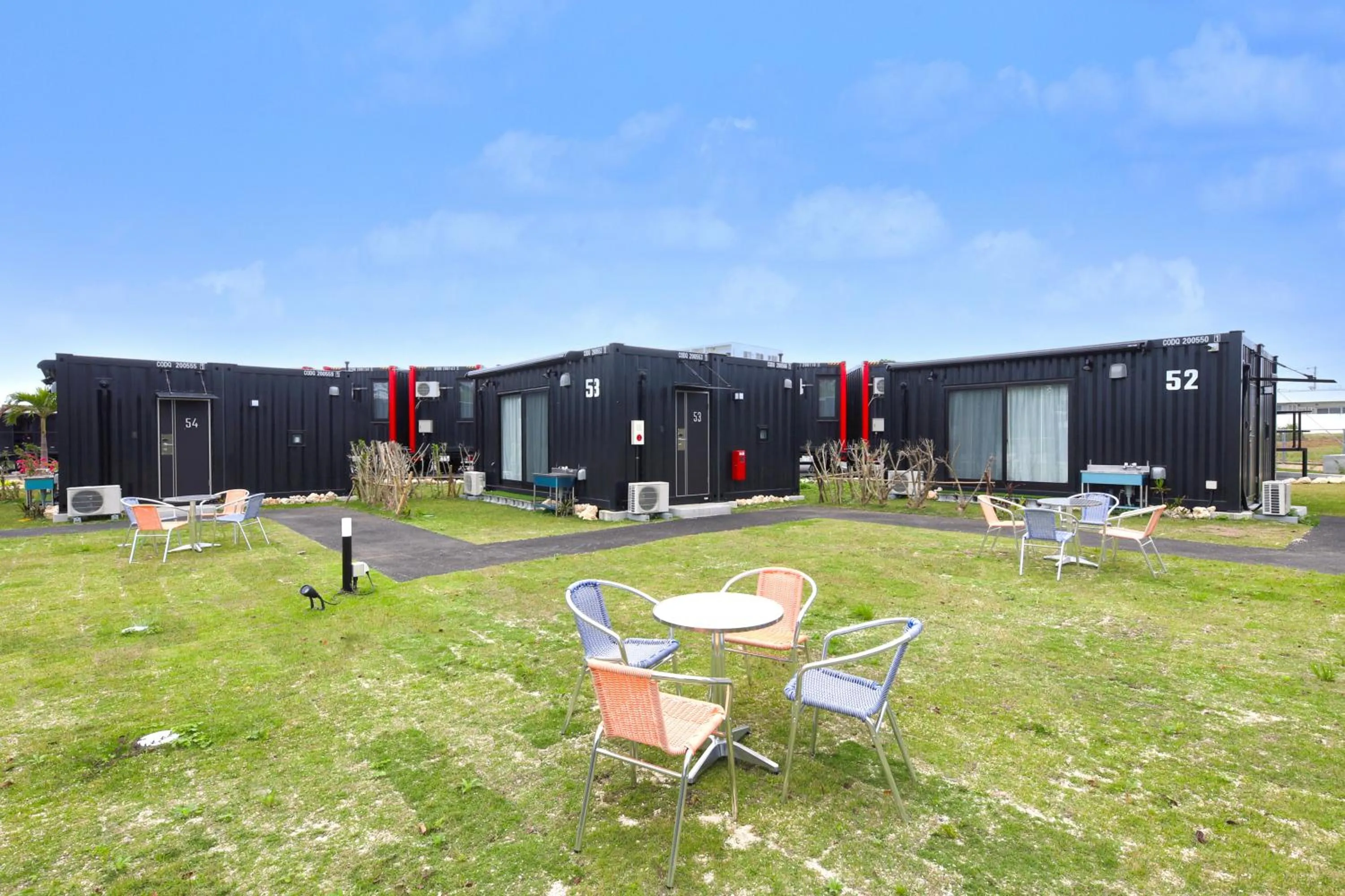 Property building in HOTEL R9 The Yard Miyakojima