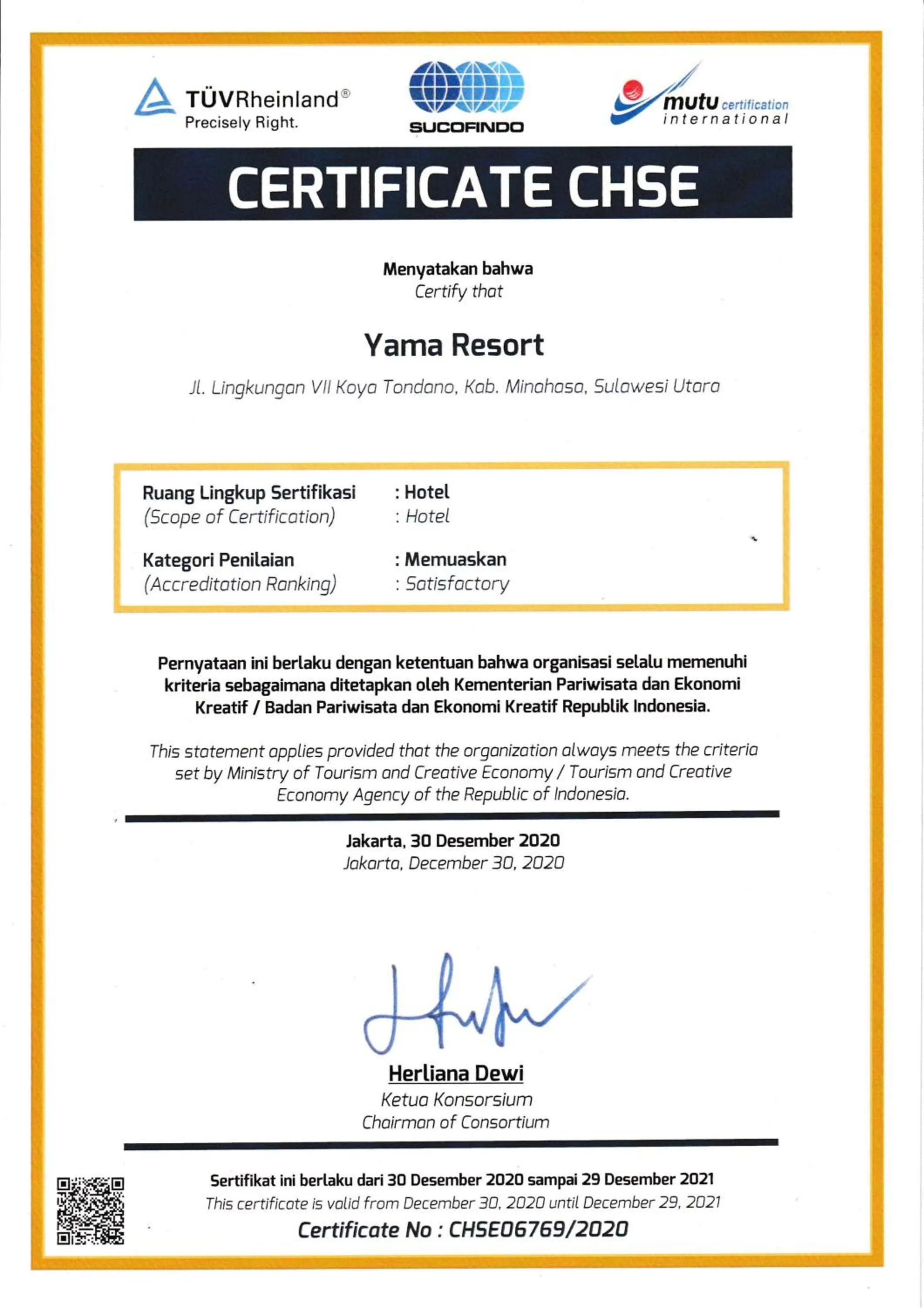 Yama Resort Indonesia