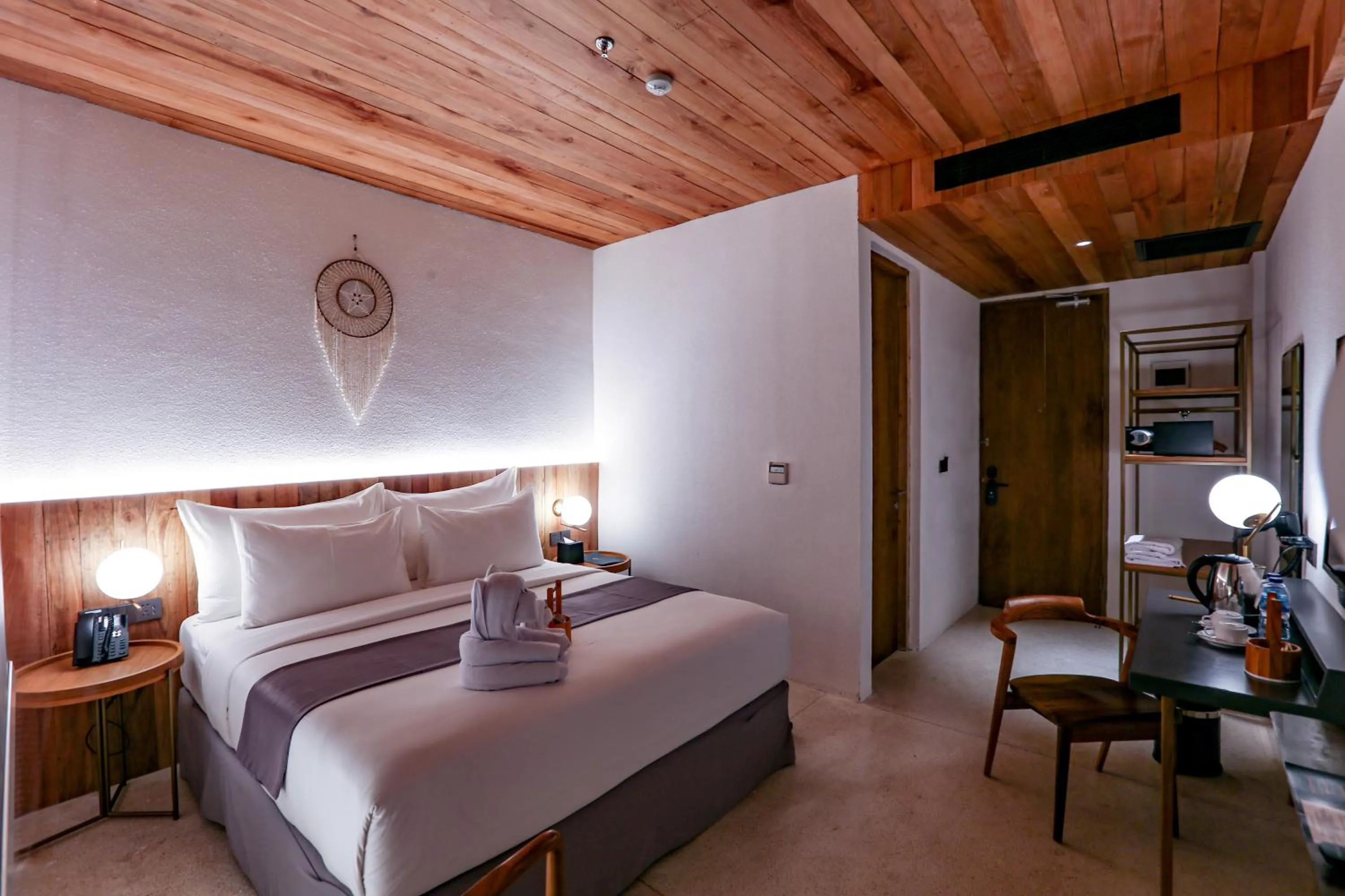 Bed in Yama Resort Indonesia