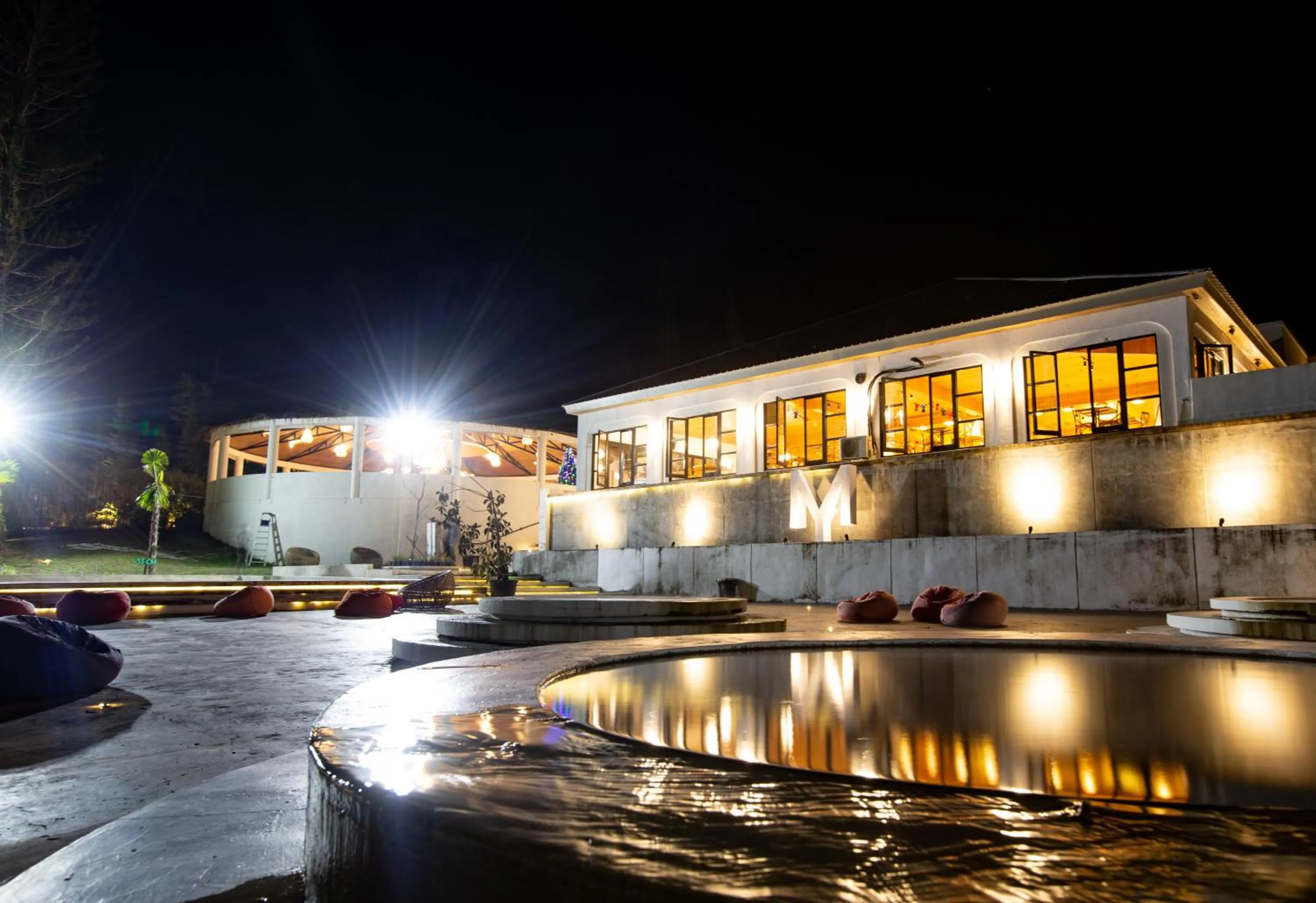 Swimming pool in Yama Resort Indonesia