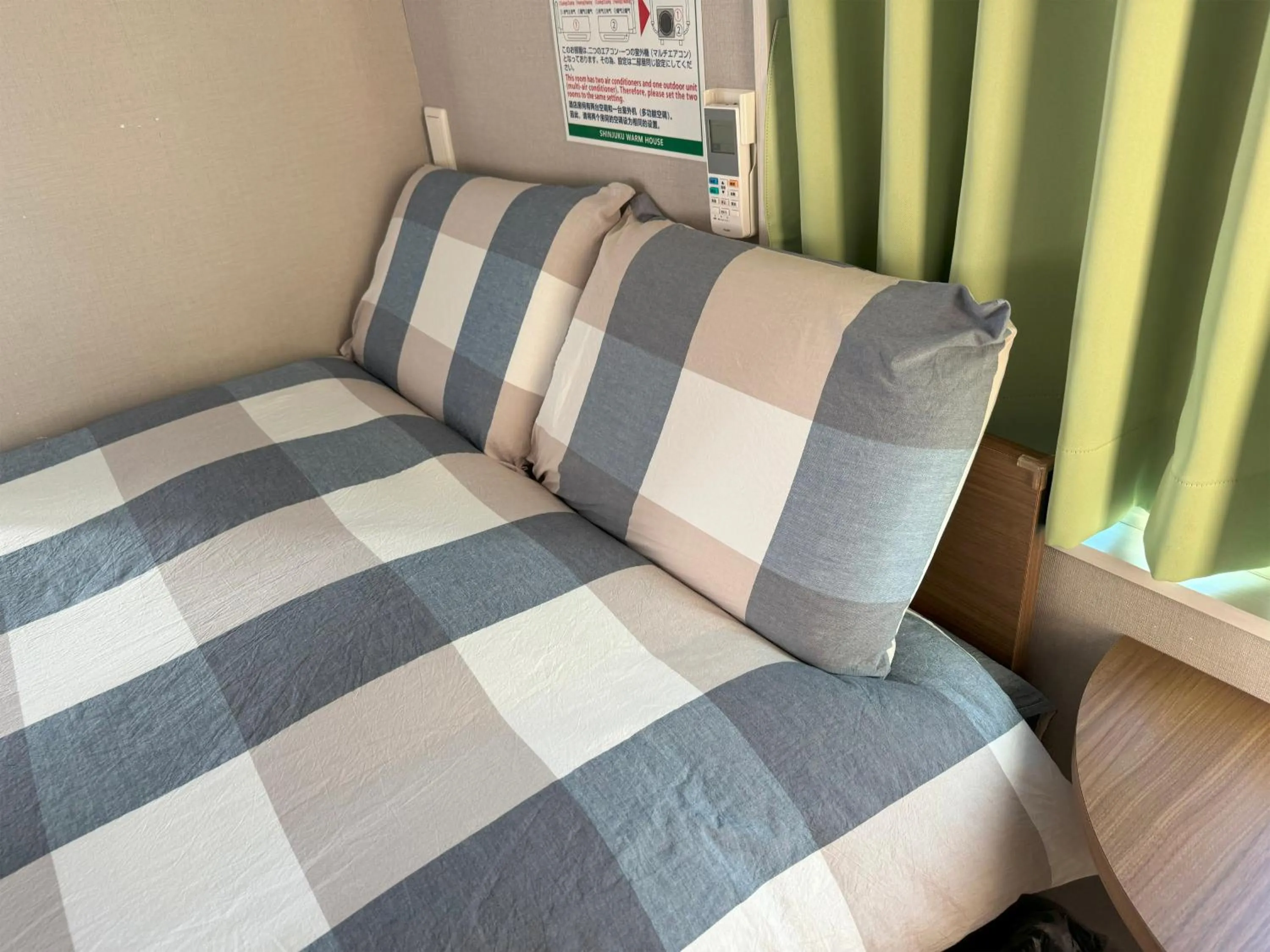 Bed in SHINJUKU WARM HOUSE