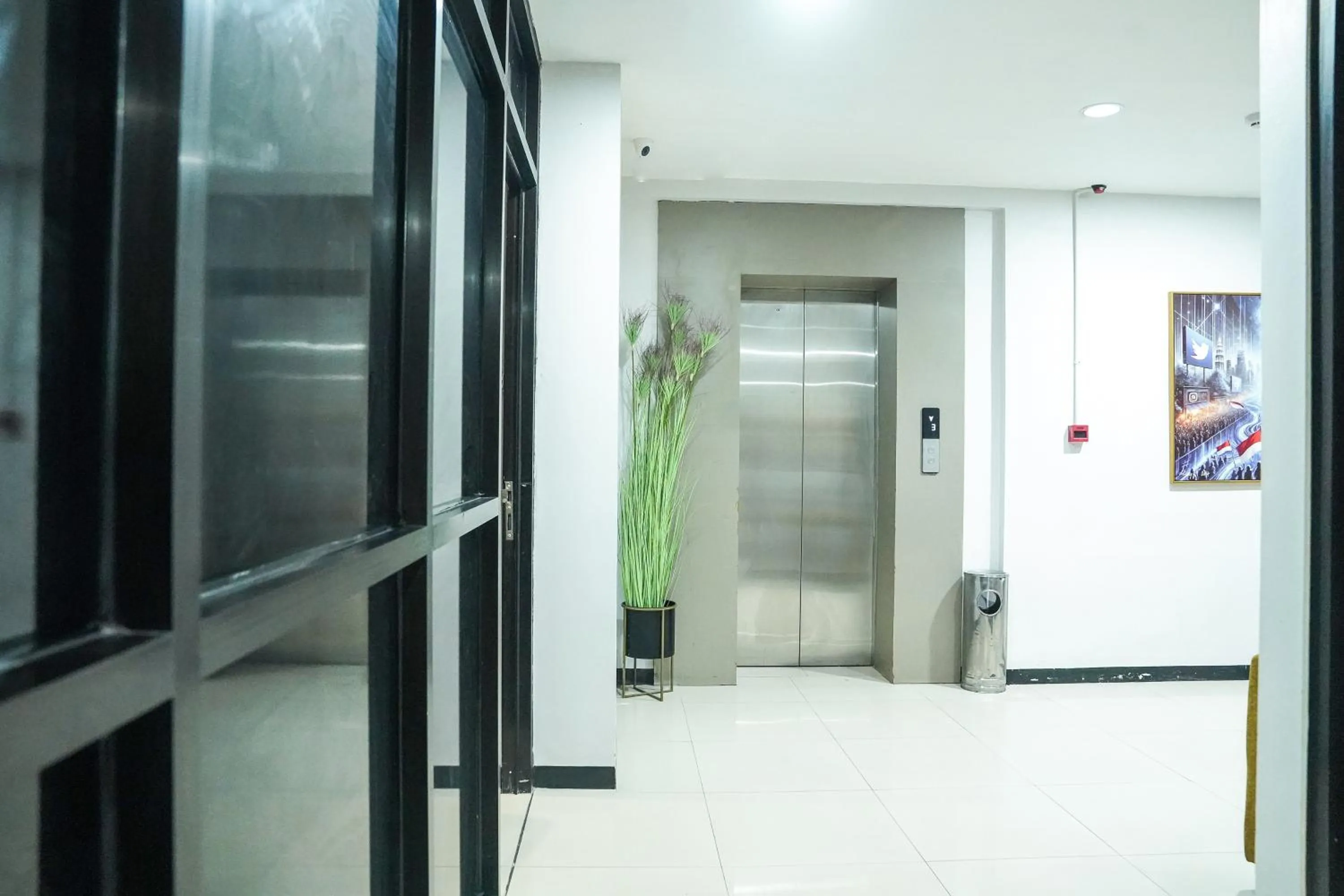 Lobby or reception in DENZ Express Bintaro