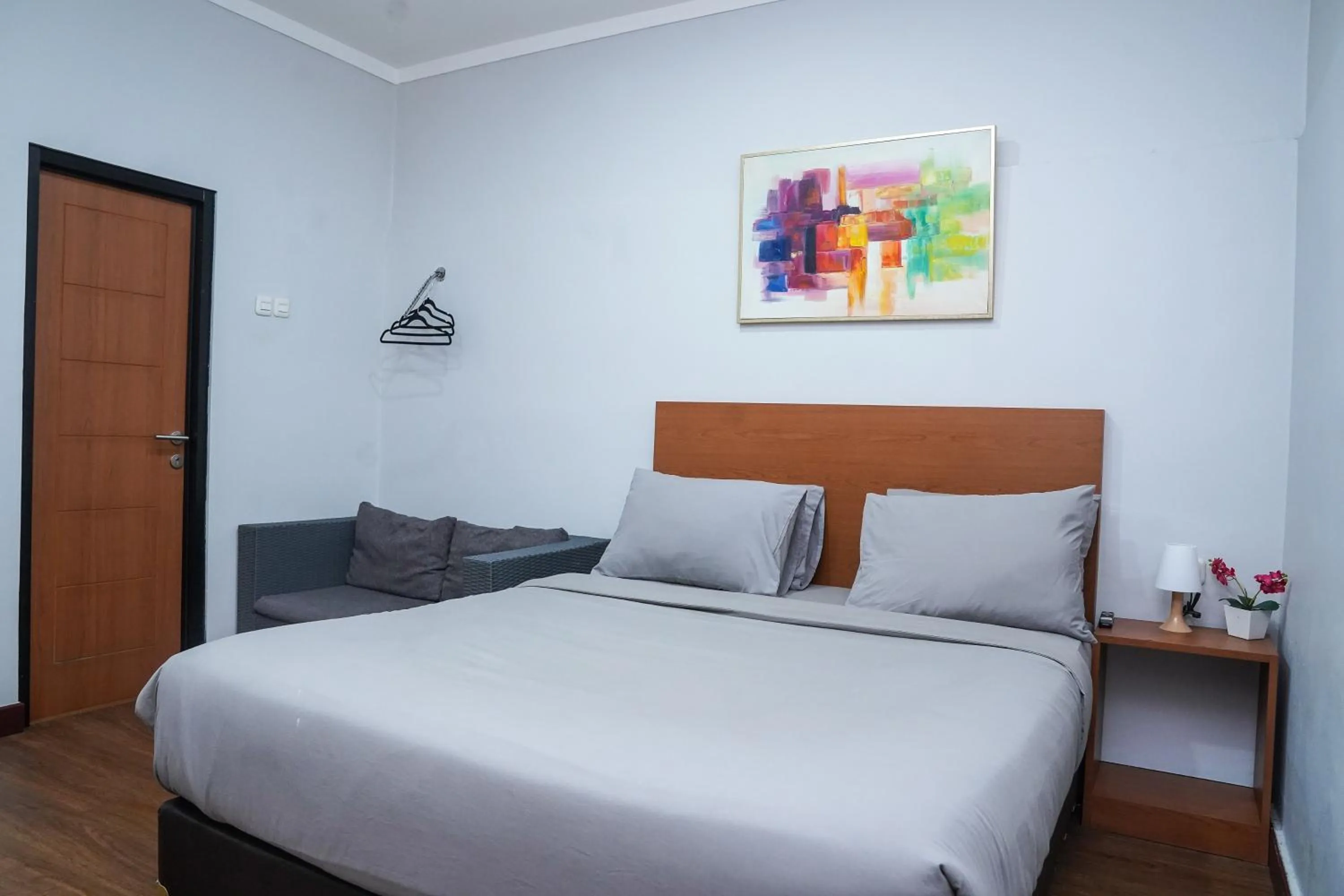 Bedroom, Bed in DENZ Express Bintaro