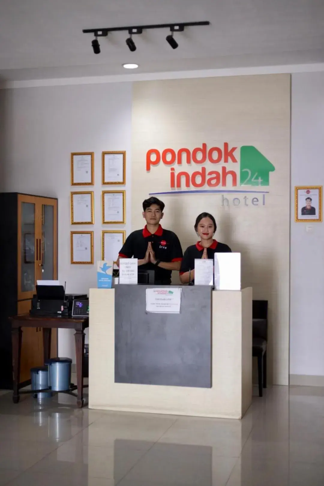 Lobby or reception, Lobby/Reception in Pondok Indah24 Hotel Lobby or reception, Lobby/Reception in Pondok Indah24 Hotel