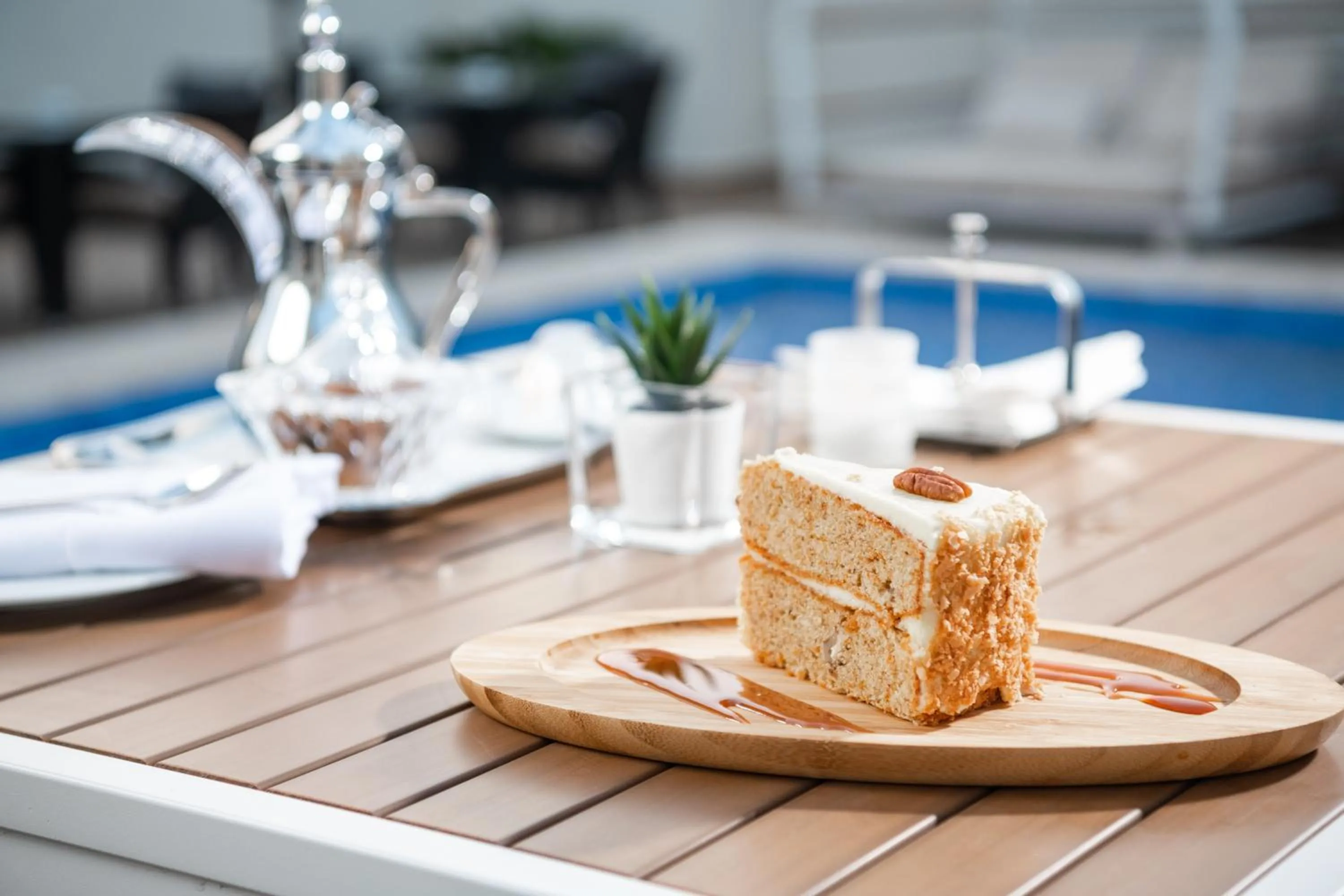 Food and drinks in Landmark Hotels & Suites - Formerly Qamar Hotel