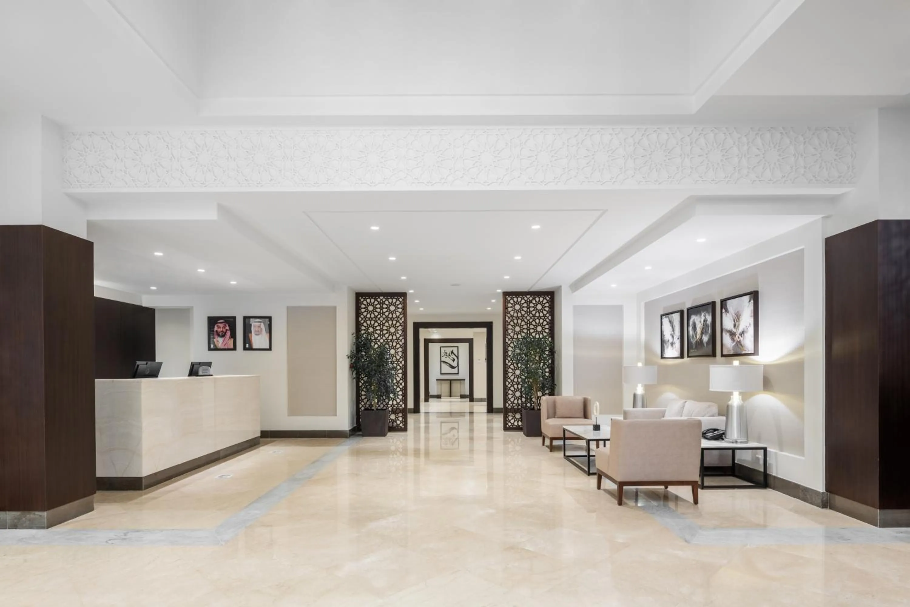 Lobby or reception in Landmark Hotels & Suites - Formerly Qamar Hotel