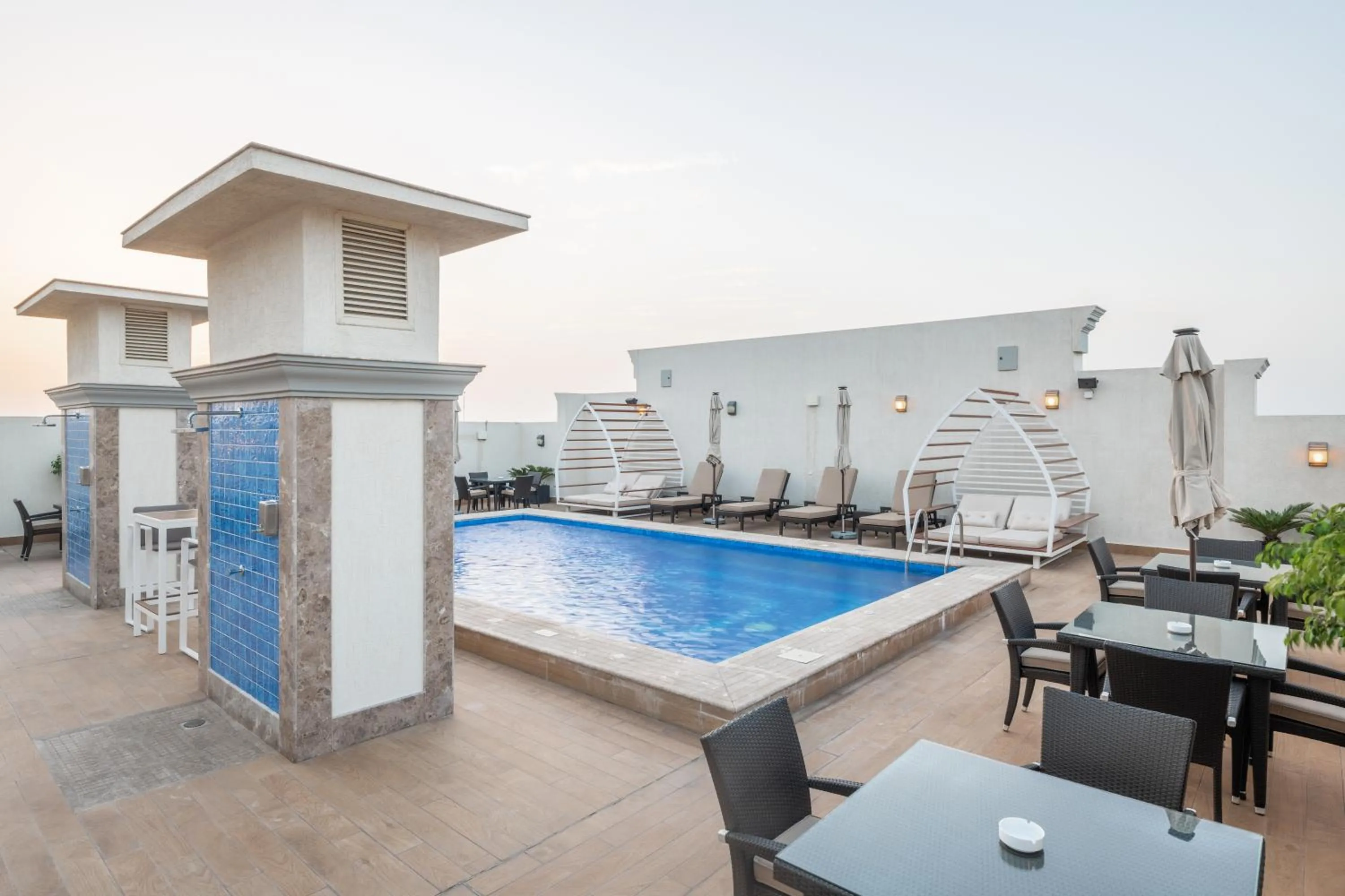 Swimming pool in Landmark Hotels & Suites - Formerly Qamar Hotel