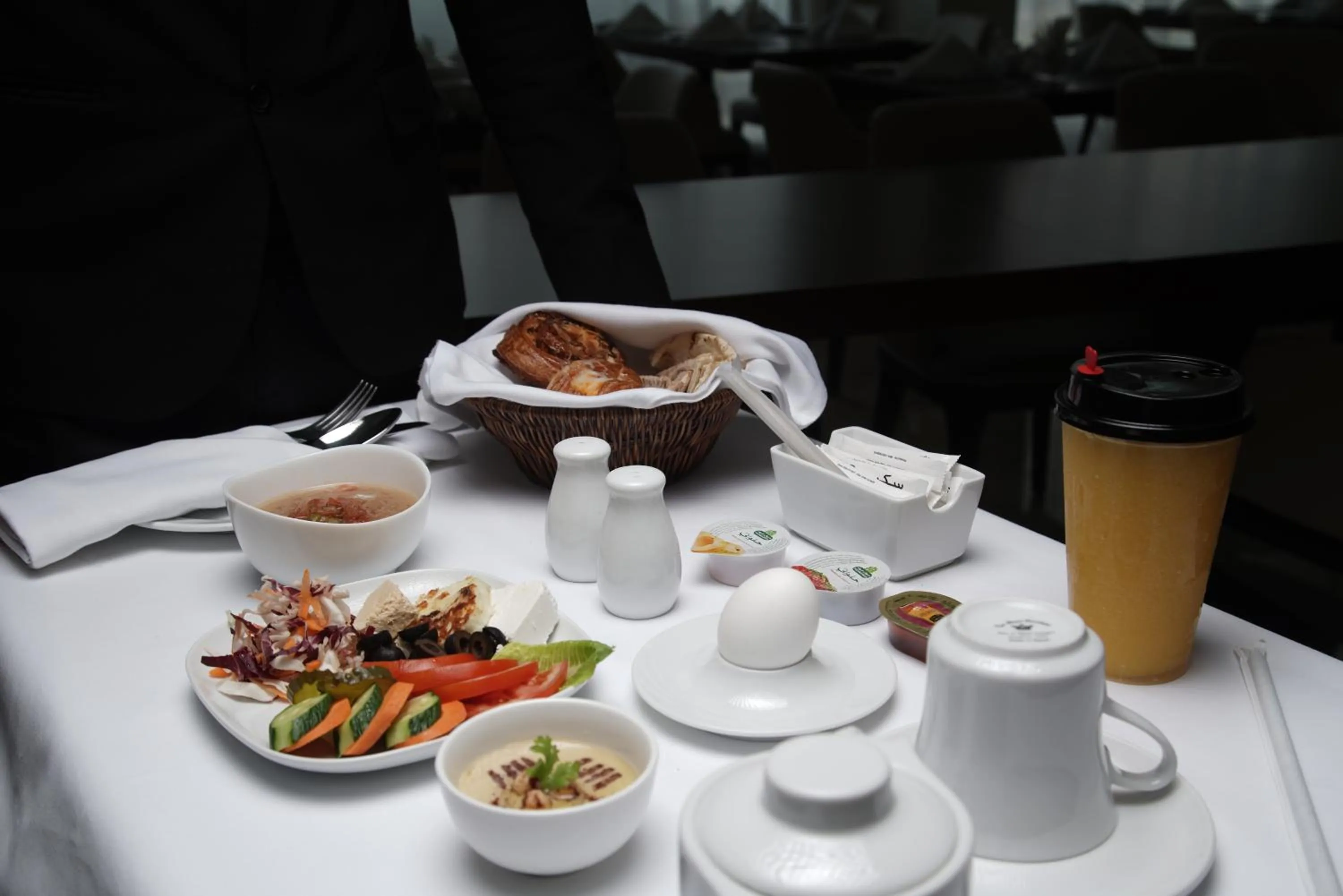 Food and drinks in Landmark Hotels & Suites - Formerly Qamar Hotel