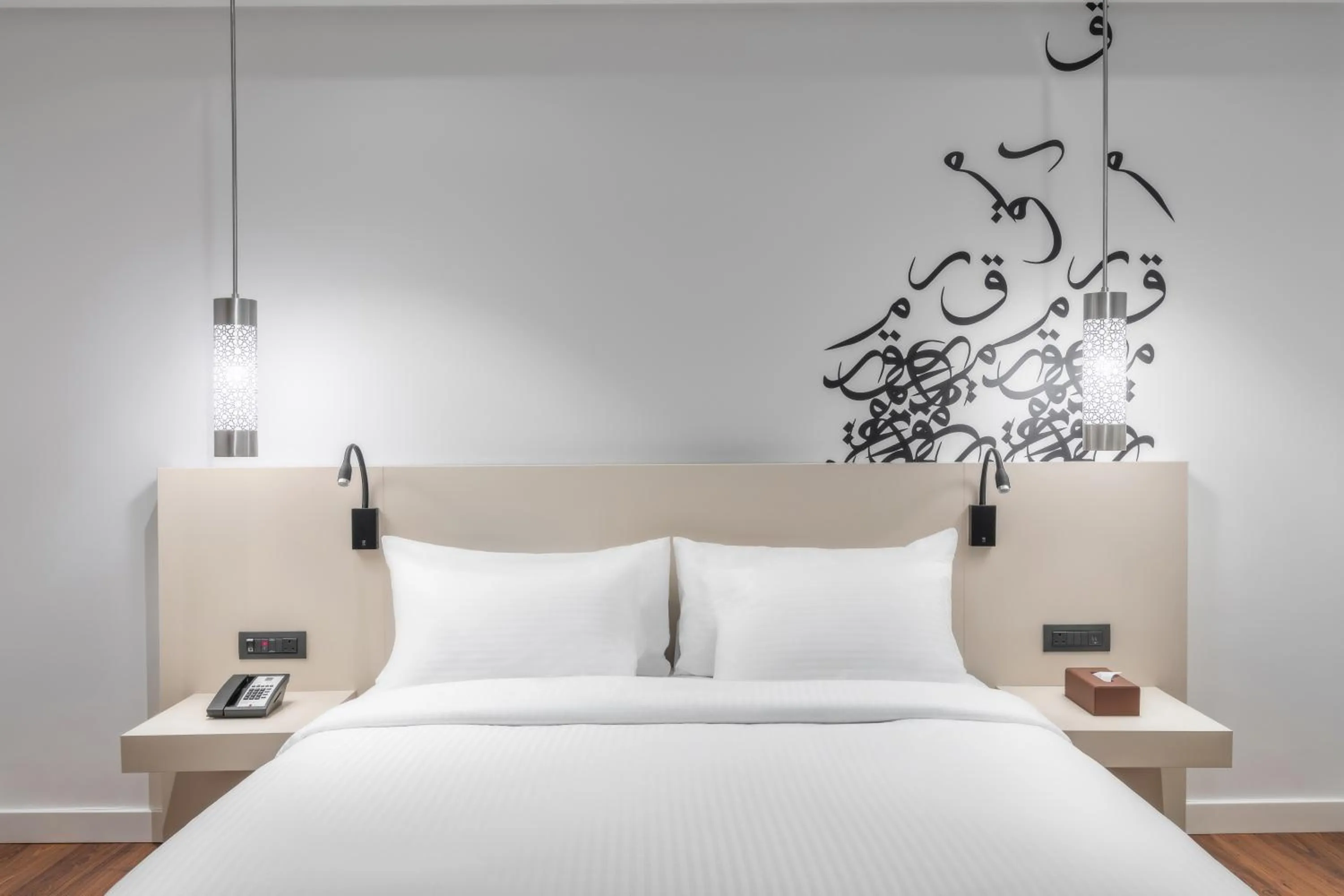 Bed in Landmark Hotels & Suites - Formerly Qamar Hotel