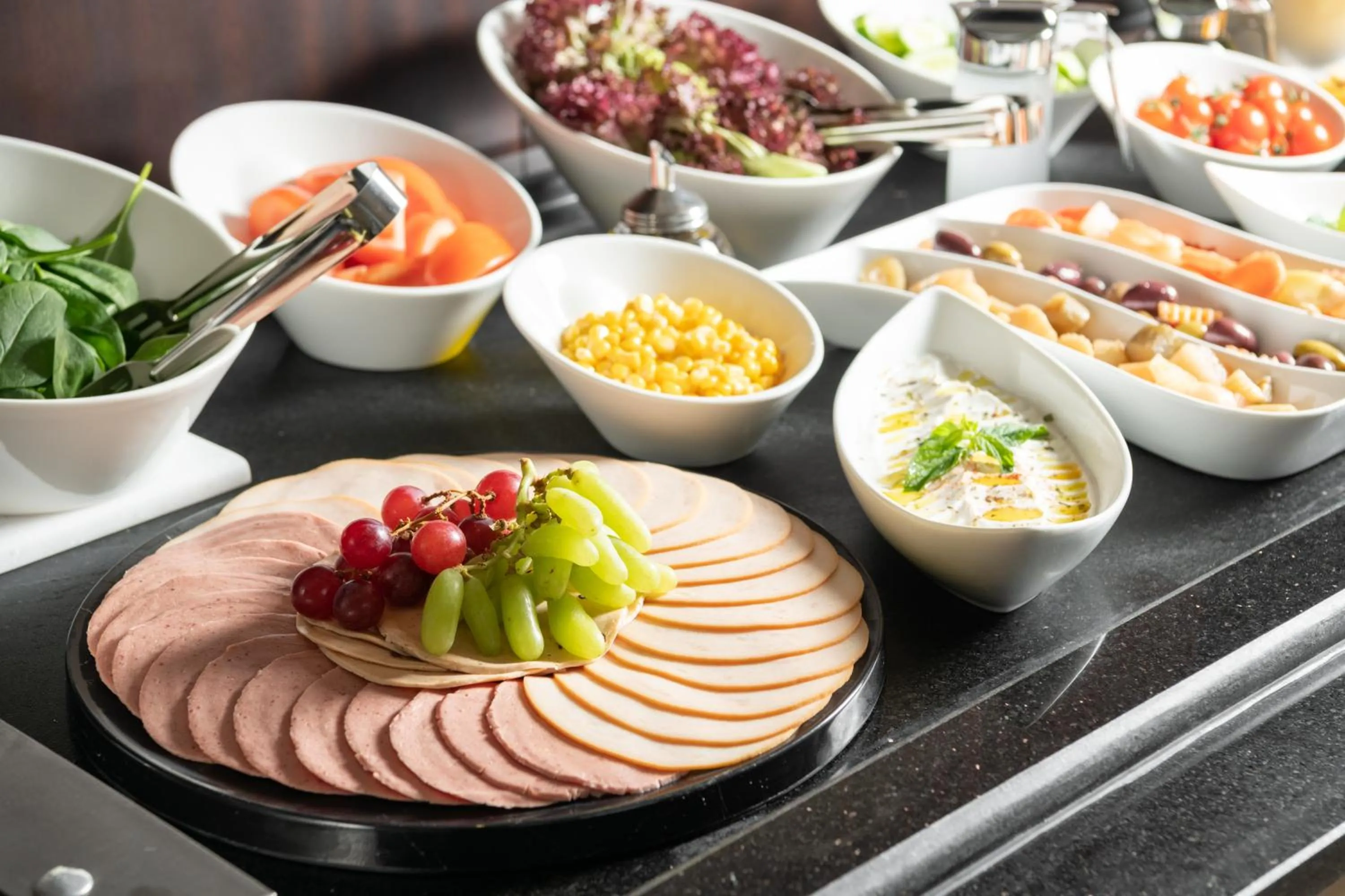 Food and drinks in Landmark Hotels & Suites - Formerly Qamar Hotel