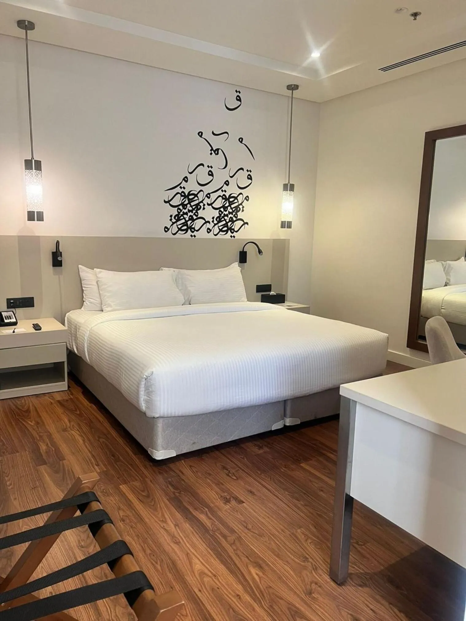 Bed in Landmark Hotels & Suites - Formerly Qamar Hotel